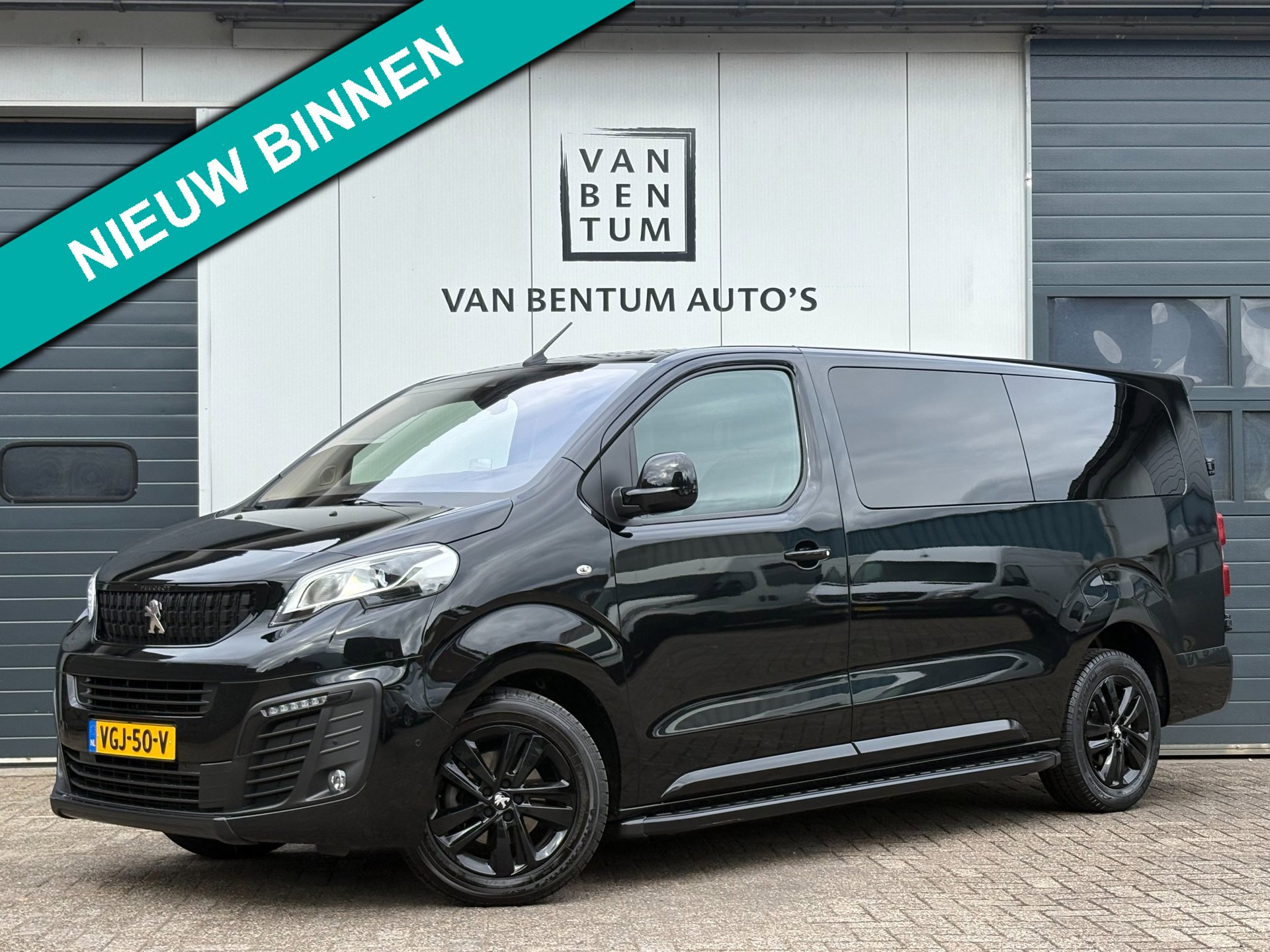 Peugeot Expert 2.0BlueHDI 180pk Autom. SPORT ED. Camera Carplay