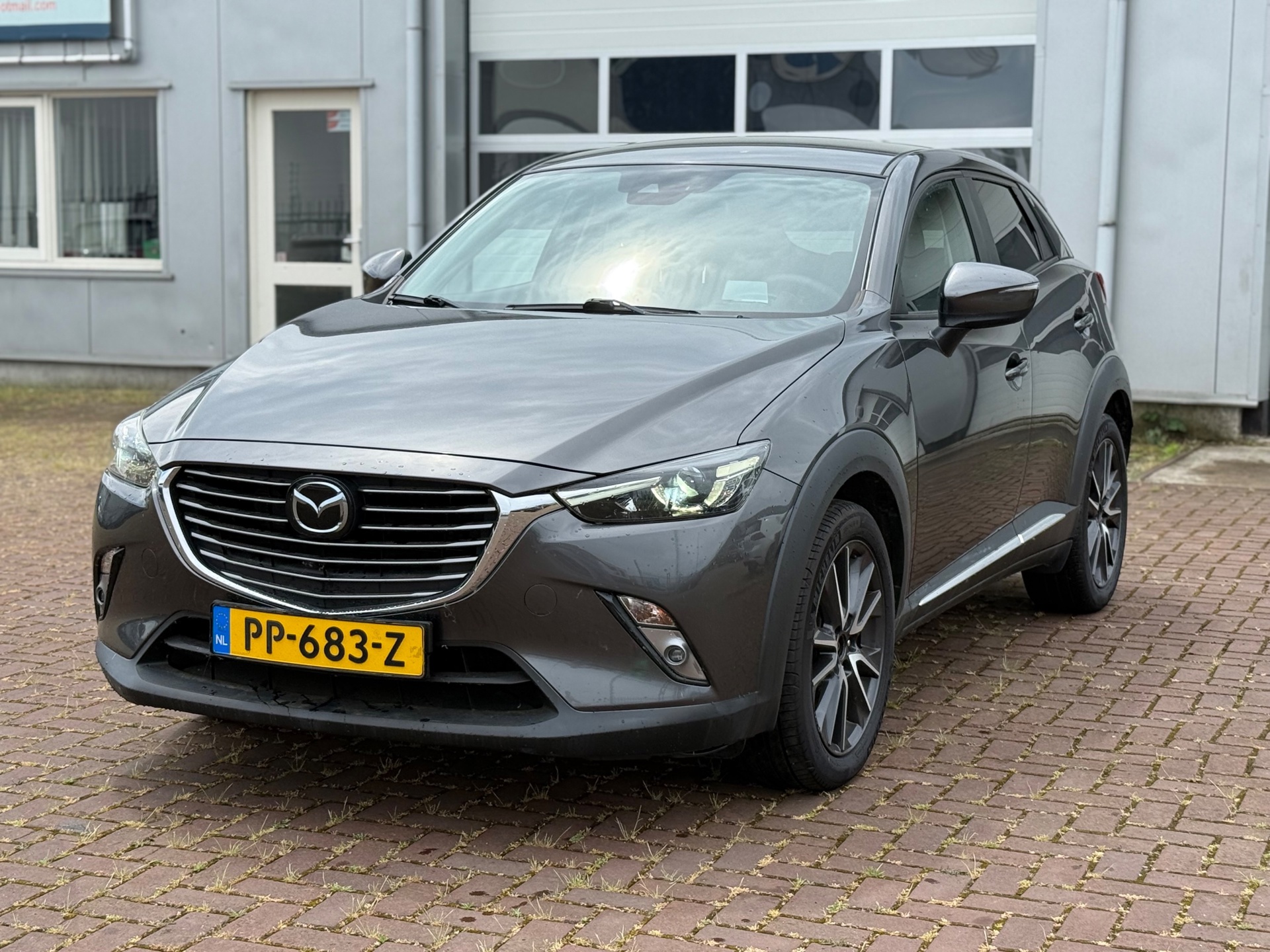 Mazda CX-3 1.5 SkyActiv-D 105 GT-M Export