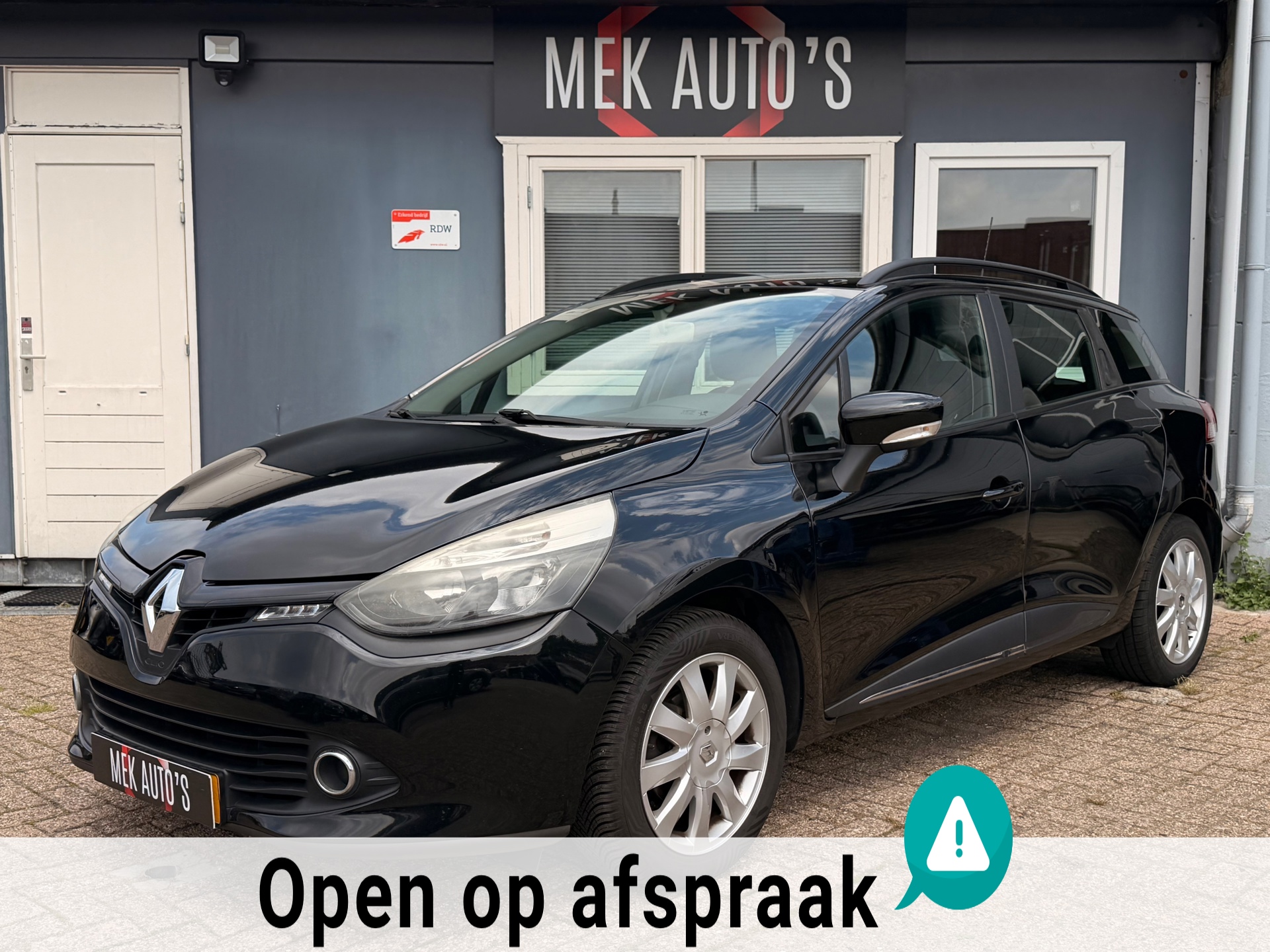 Renault Clio Estate 1.2-16V Collection|Navi|Airco|Cruise|Top|