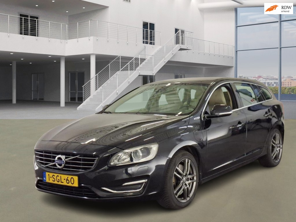 Volvo V60 2.4 D6 AWD Plug-In Hybrid Summum