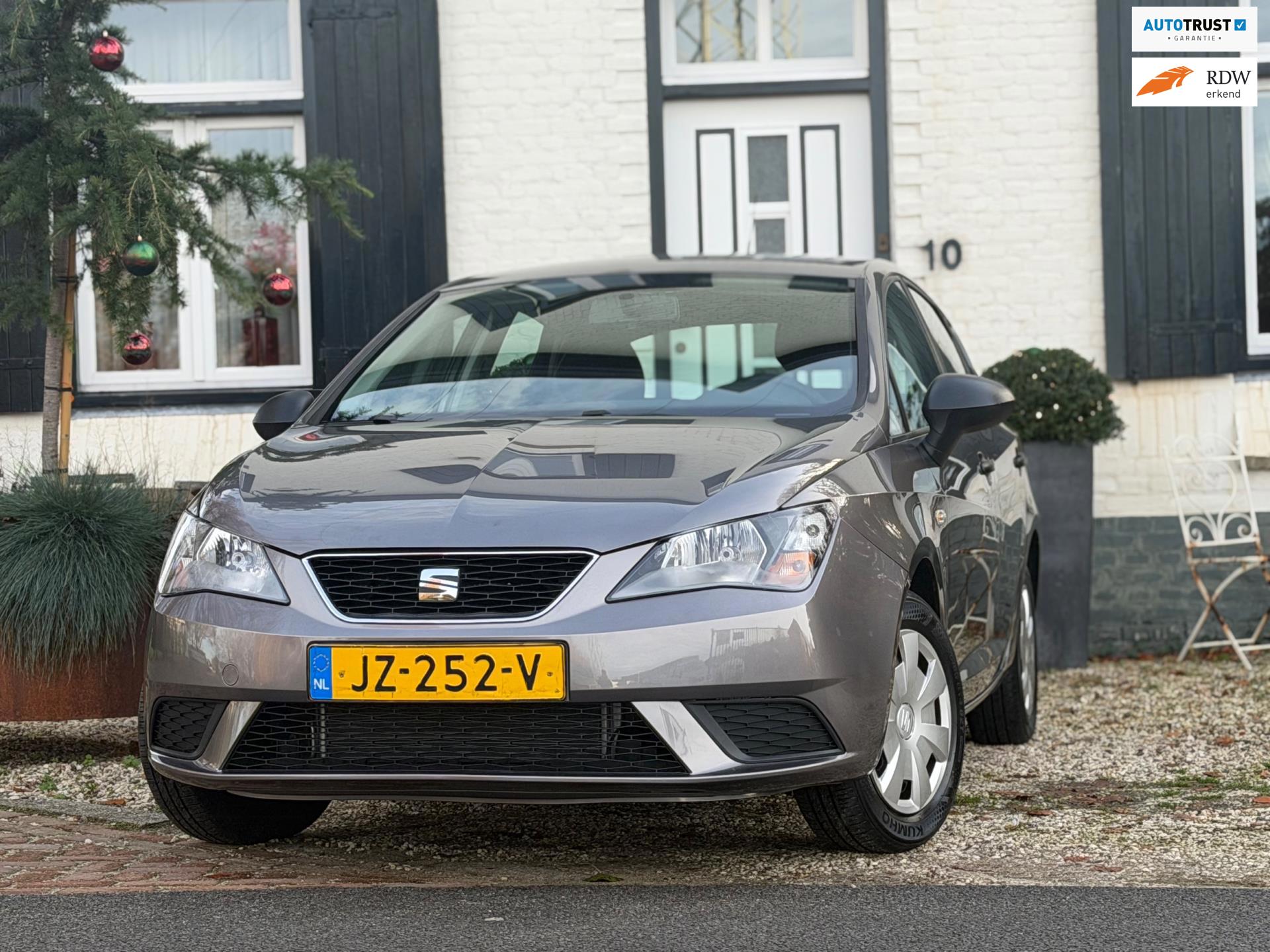 Seat Ibiza 1.0 MPI Reference|Bluetooth|Goed onderhouden|Nette auto!