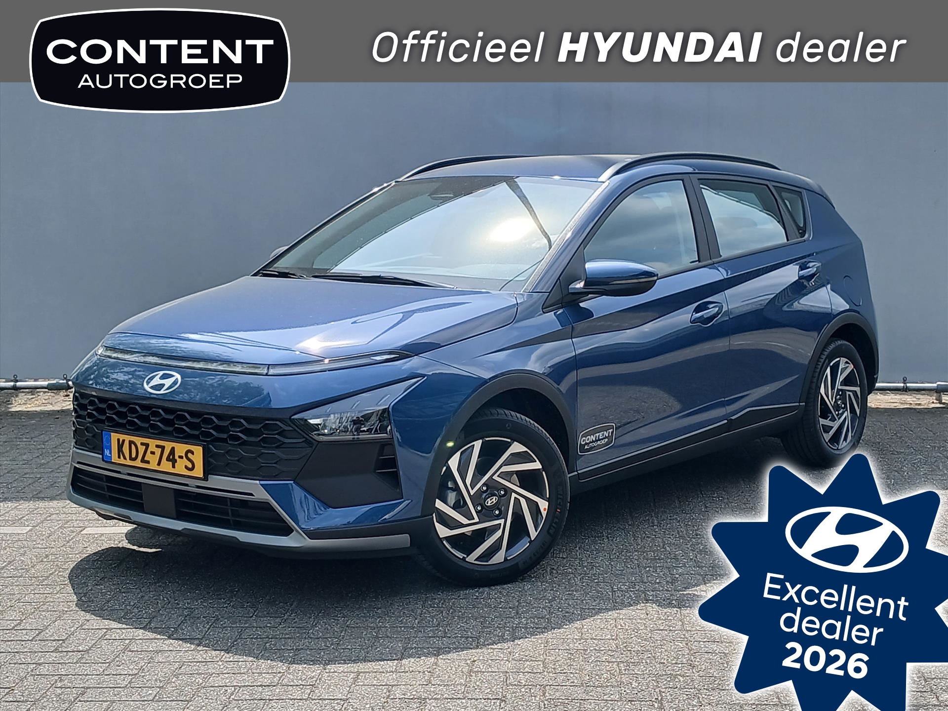 Hyundai Bayon 1.0 100PK Comfort / DIRECT LEVERBAAR! / Demonstratieauto /