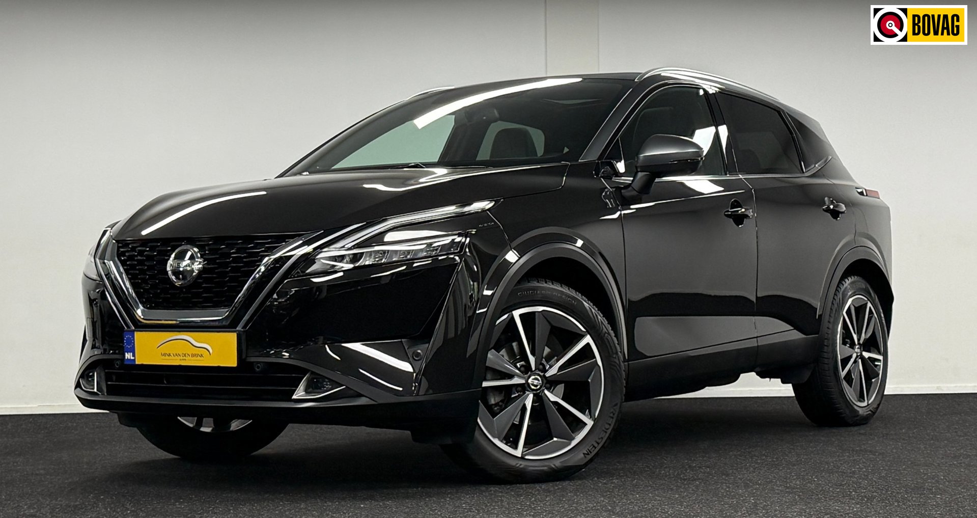 Nissan Qashqai 1.3 MHEV Tekna *Panodak*Leder*360Camera*19''*Navi*Carplay*