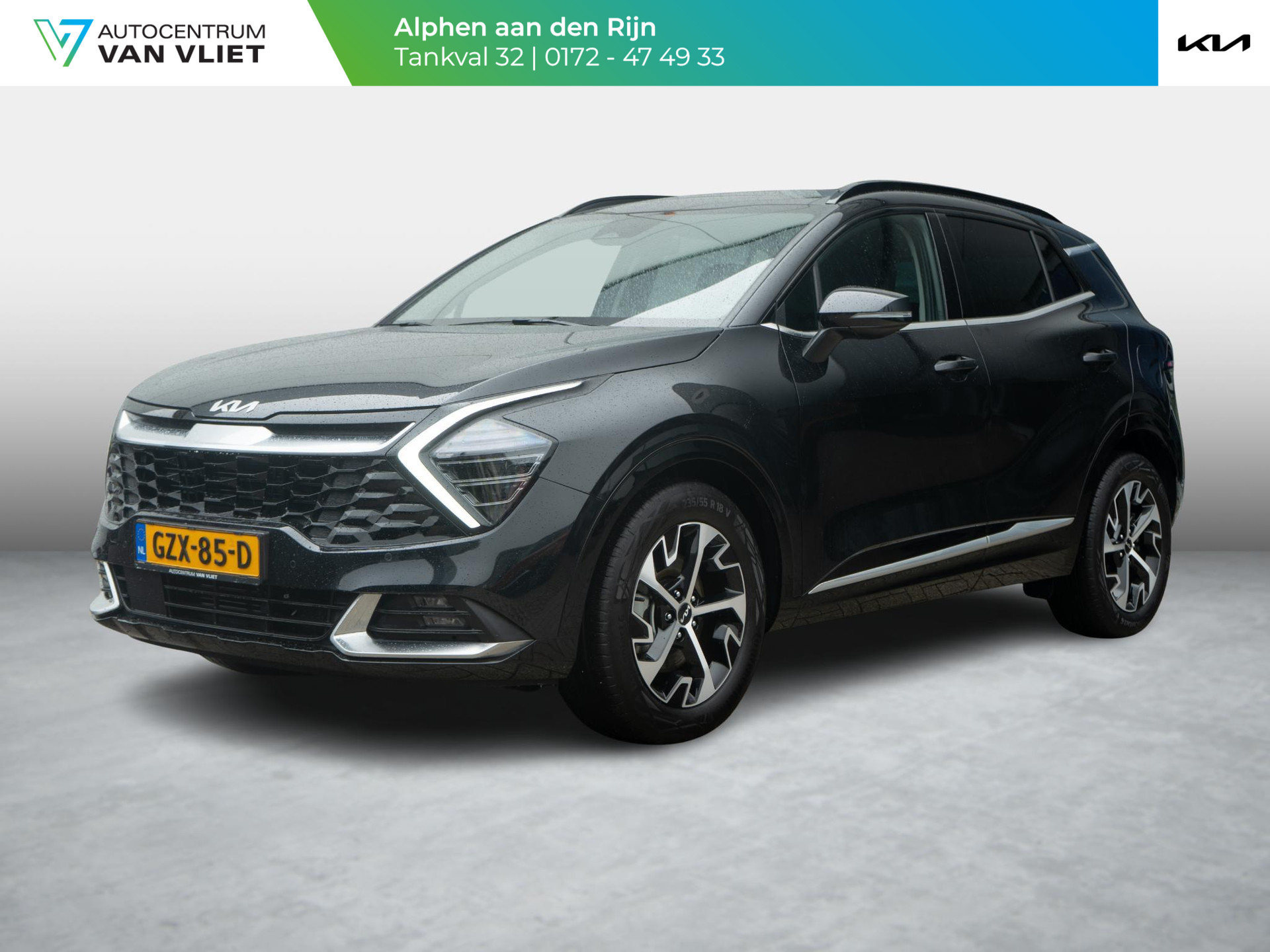 Kia Sportage 1.6 T-GDi Hybrid DynamicPlusLine