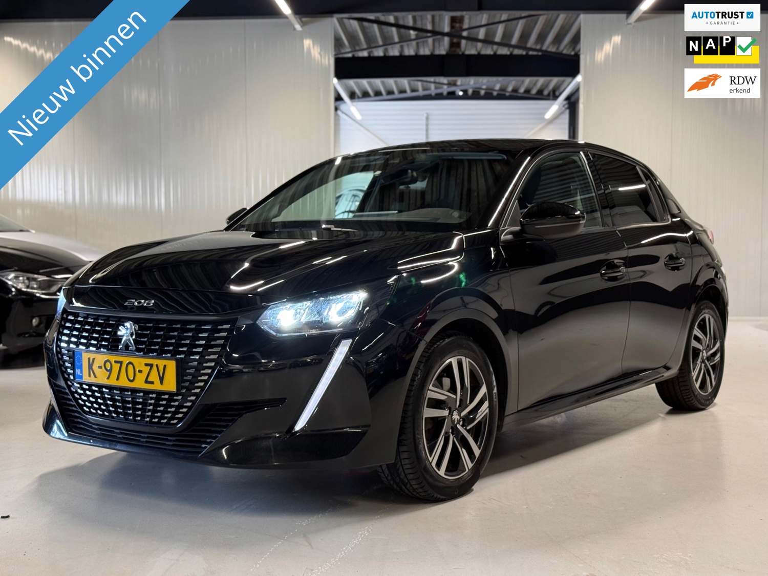 Peugeot 208 1.2 101PK Allure Pack Naigatie|Led verlichting!!