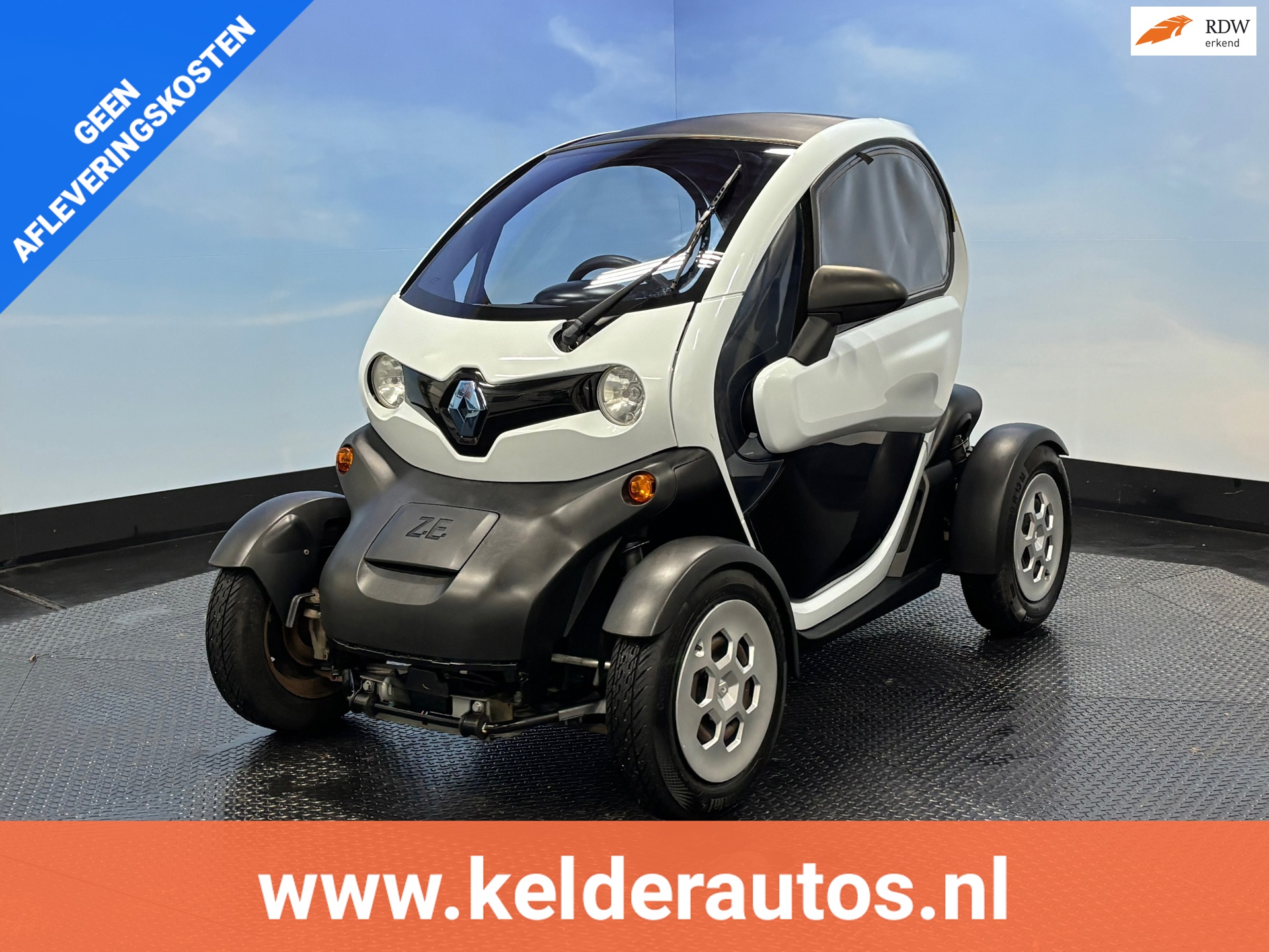 Renault Twizy Urban incl accu