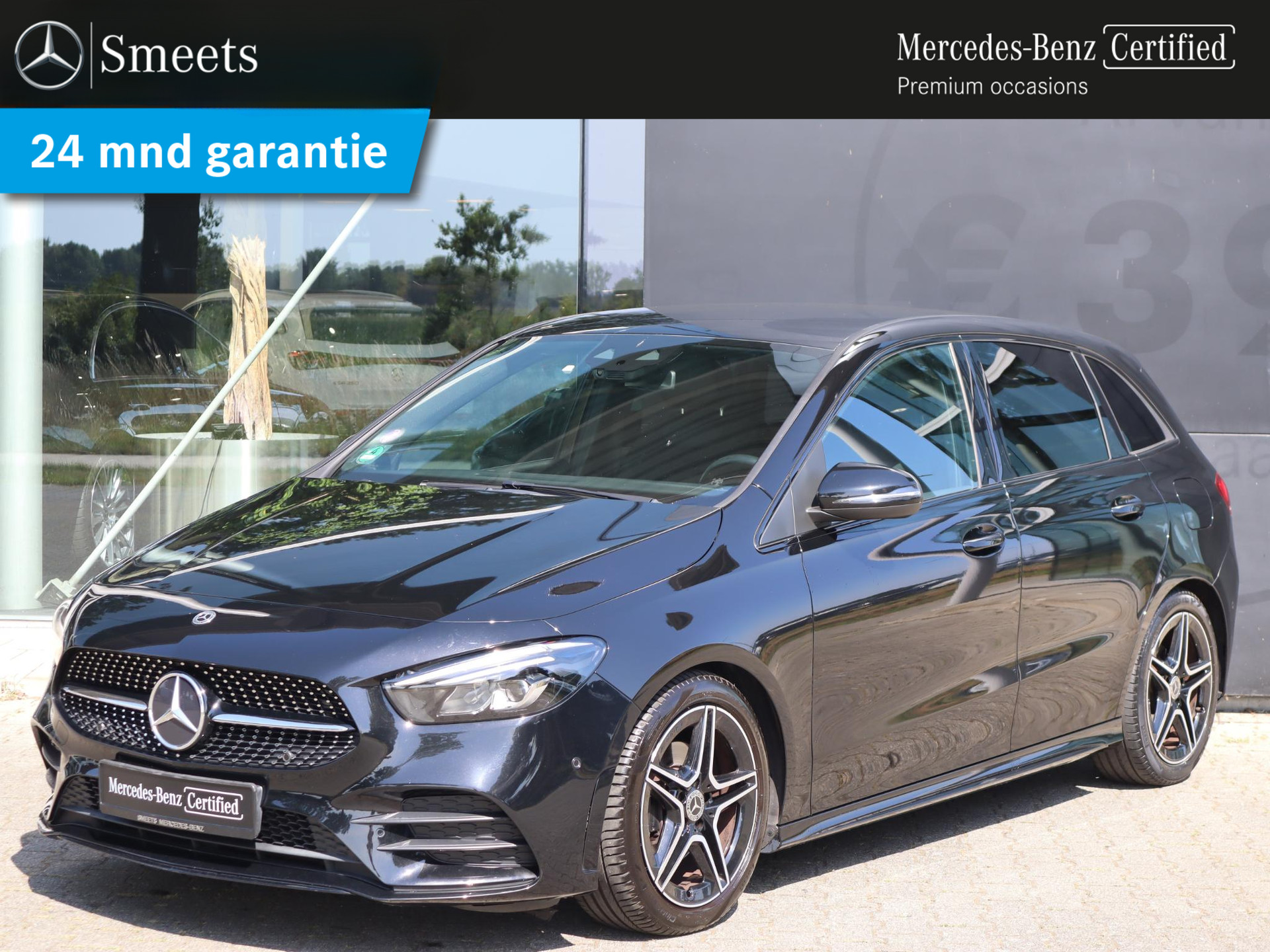 Mercedes-Benz B-Klasse 180 Business Solution AMG