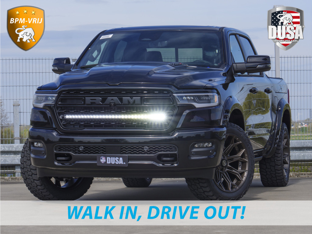 Dodge Ram | 1500 | Limited | 3.0L Twin-Turbo I6 | High Output | BPM-VRIJ