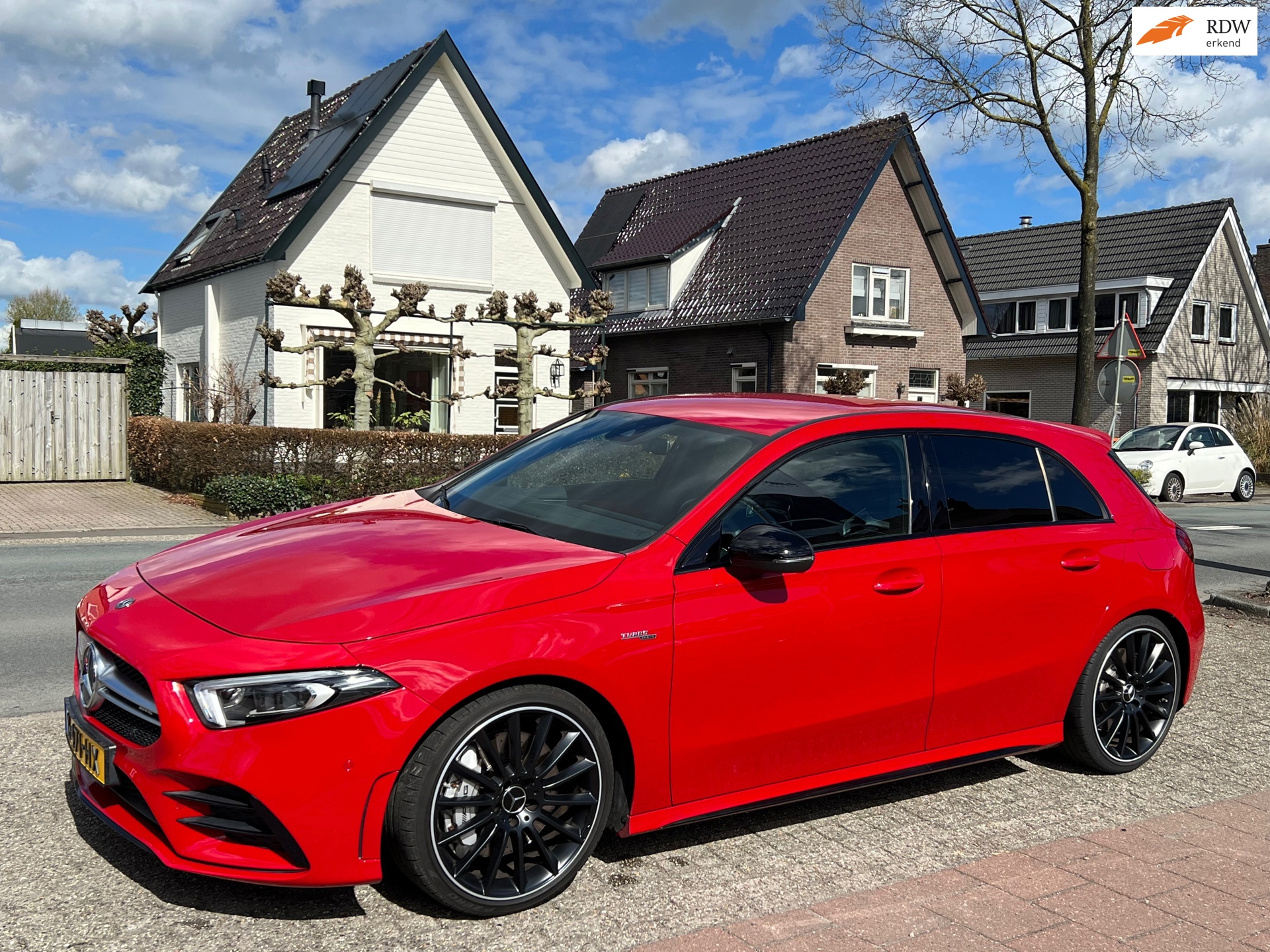 Mercedes-Benz A-klasse AMG 35 4MATIC Edition 1 dealer auto .