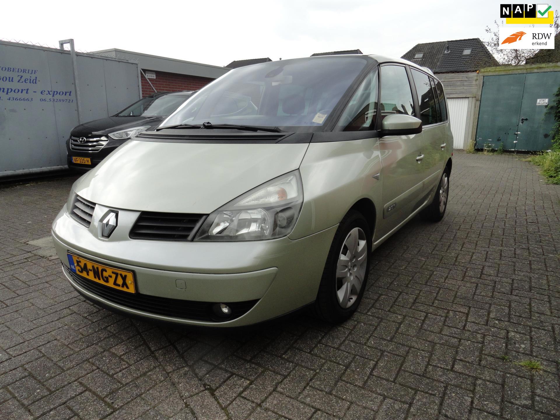 Renault Espace 2.0 AUT T Expression 7 PERS CLIMA NAP