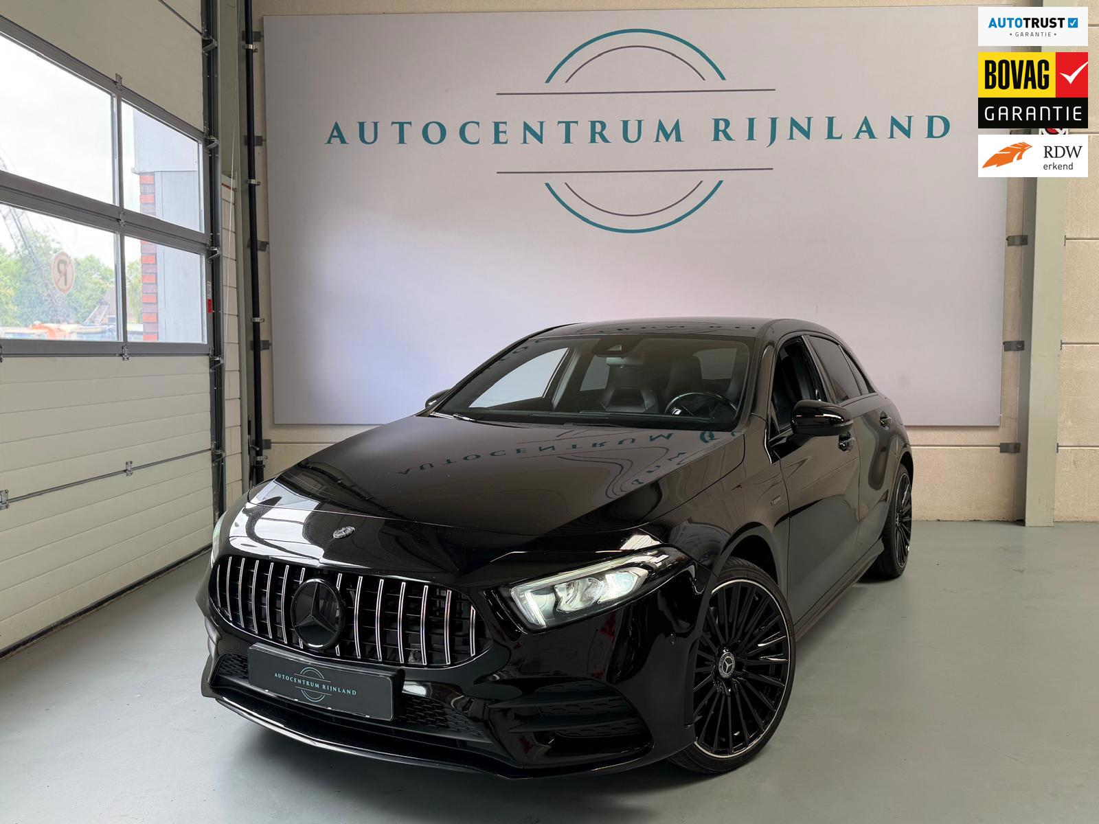 Mercedes-Benz A-klasse 250 e AMG Night Edition Automaat, Navi, Carplay, Sfeer Verlichting, Trekhaak