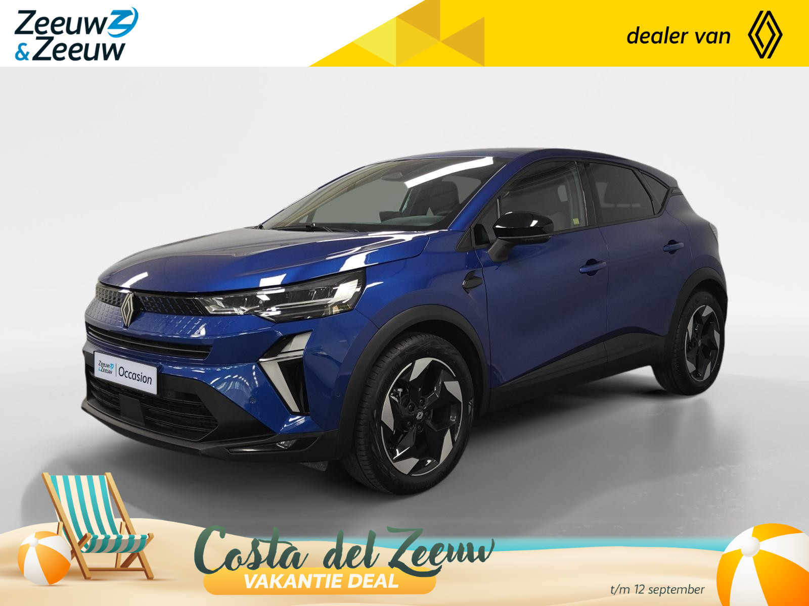 Renault Captur 1.8 E-Tech full hybrid 160 techno