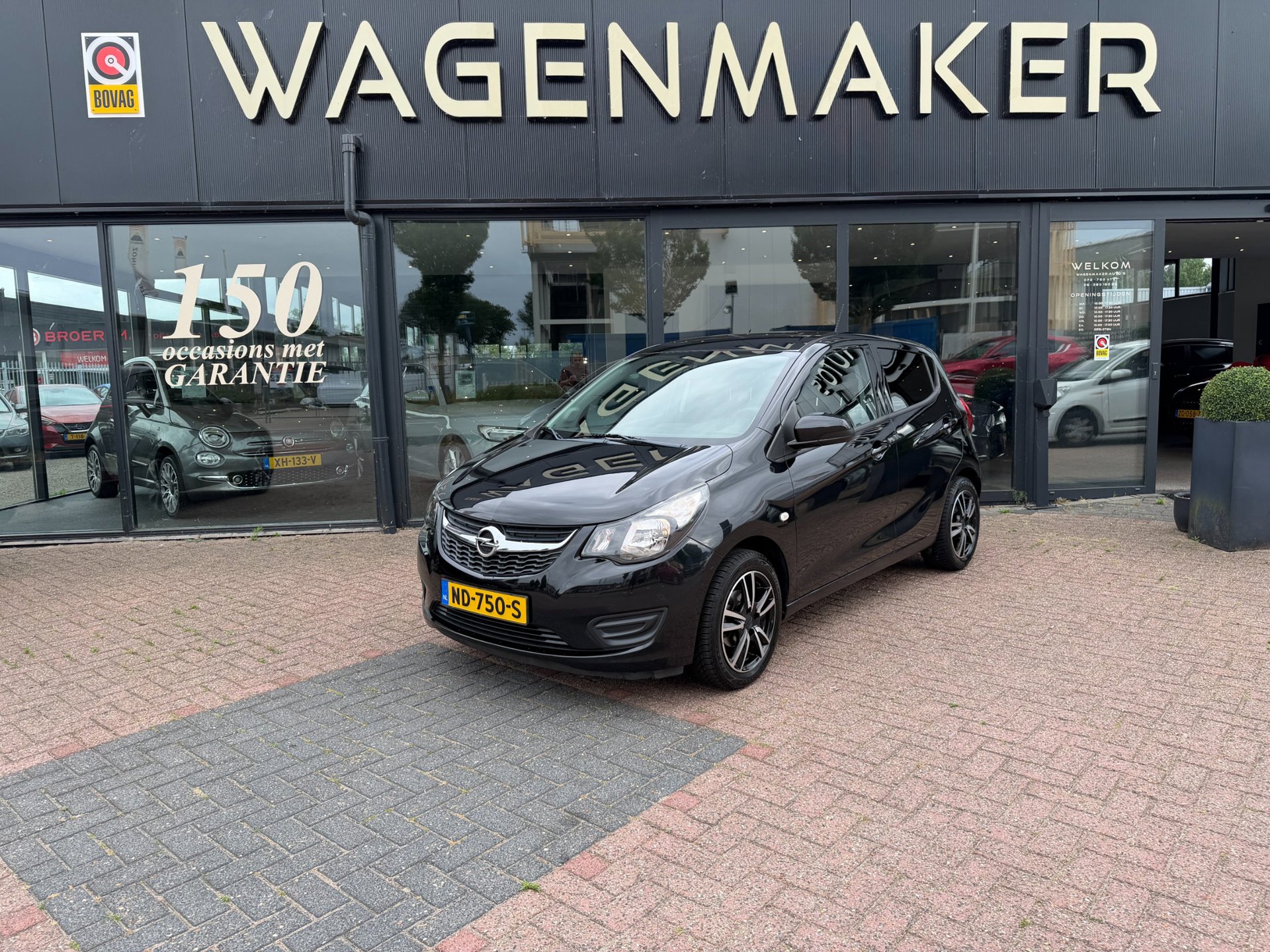 Opel KARL 1.0 ecoFLEX Edition Airco|Cruise|Volledig Onderhoud
