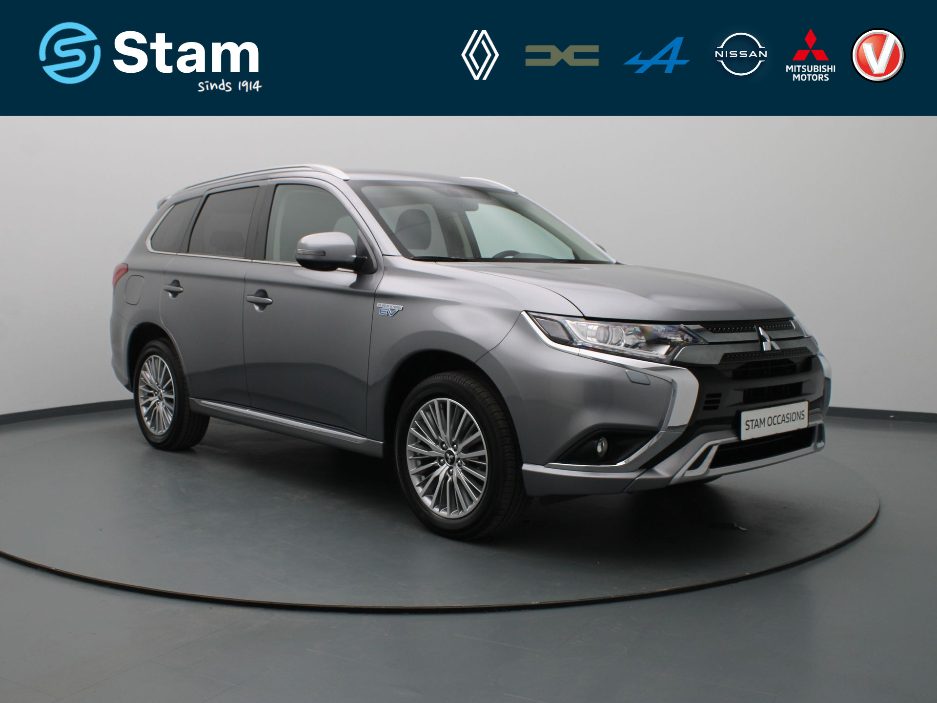 Mitsubishi Outlander PHEV Intense 225pk