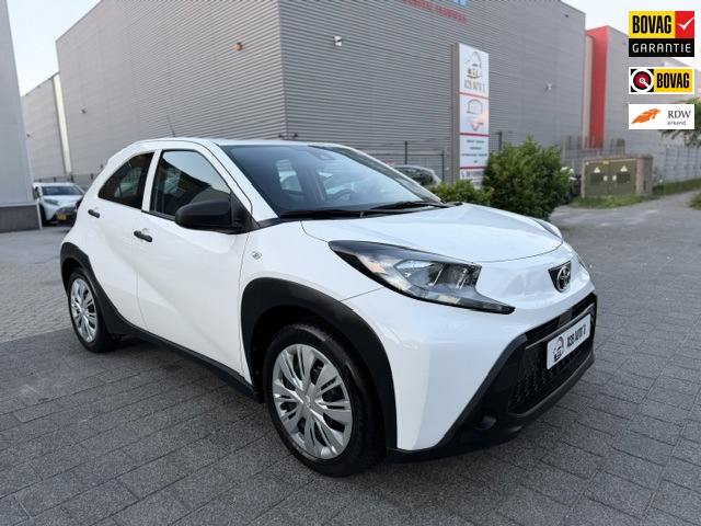 Toyota Aygo X 1.0 VVT-i MT|NAP|Airco|Cruise contr|Lijn assist