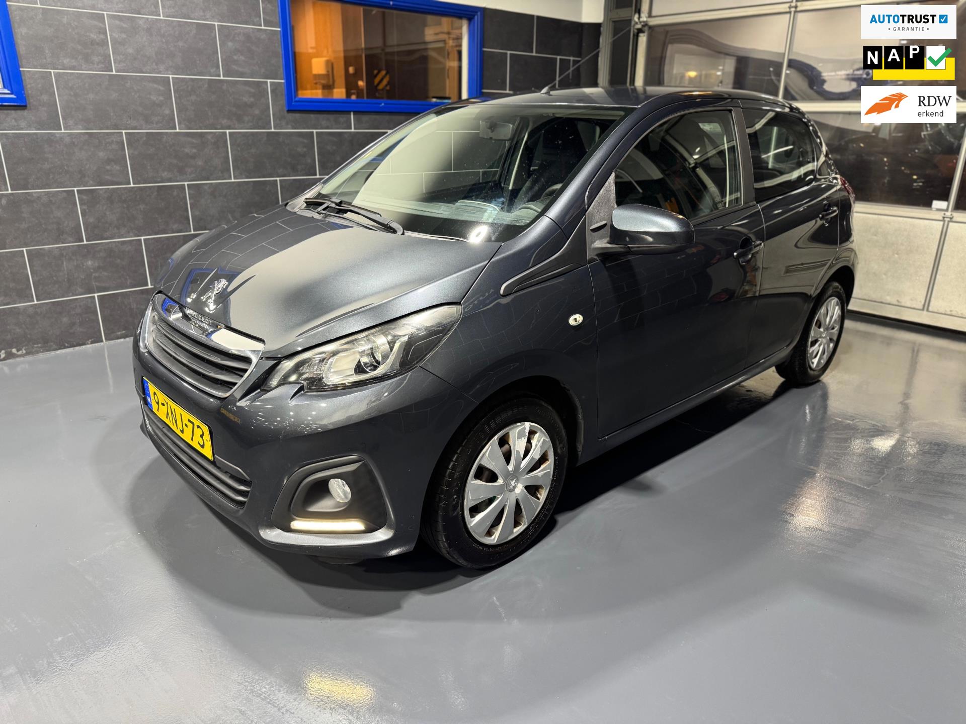 Peugeot 108 1.0 e-VTi Active - Airco - Bleutooth - LED - Elektr.ramen - NAP - Nw. APK
