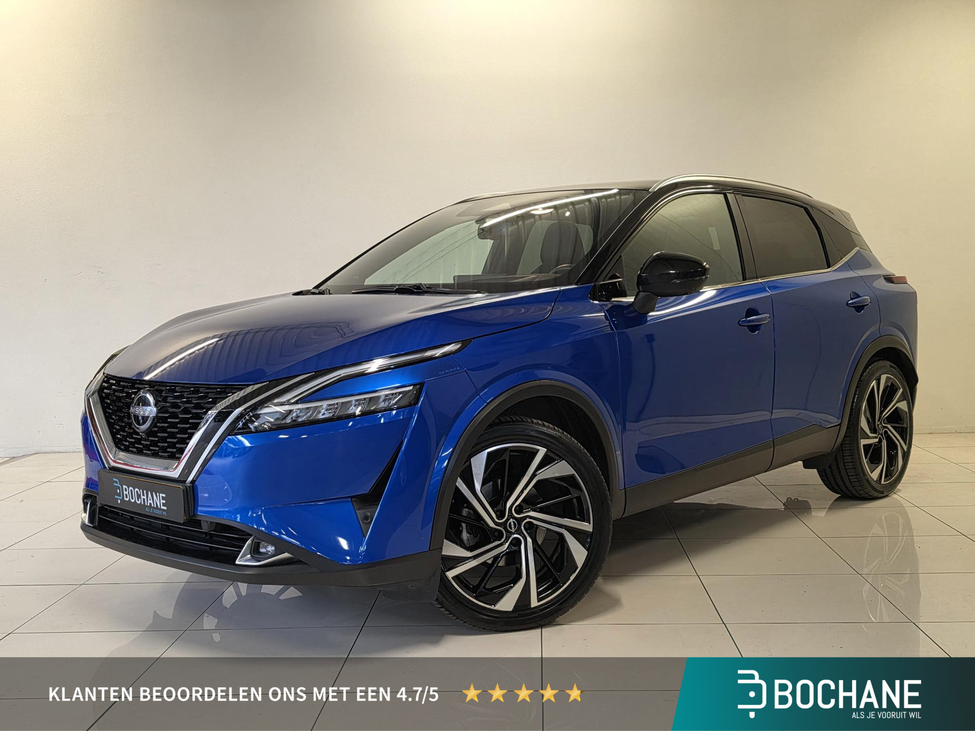 Nissan QASHQAI 1.3 MHEV Xtronic Tekna Plus
