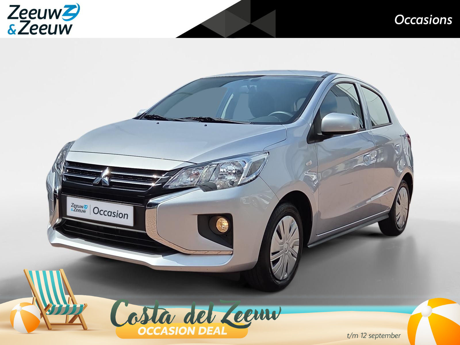 Mitsubishi Space Star 1.2 Connect+