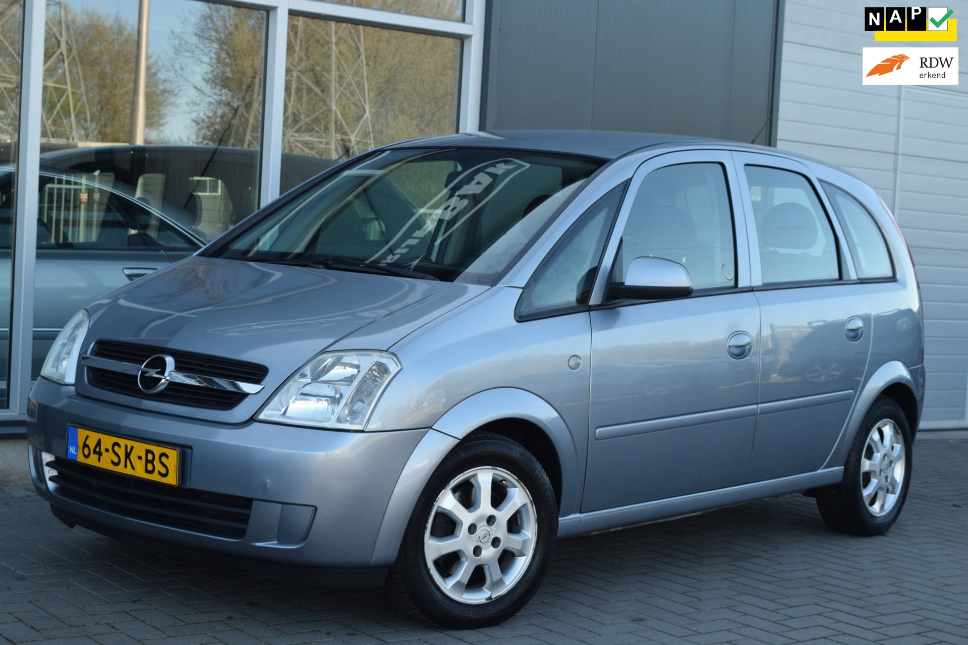 Opel Meriva 1.6-16V Enjoy | Inruilkoopje | APK 5-2027