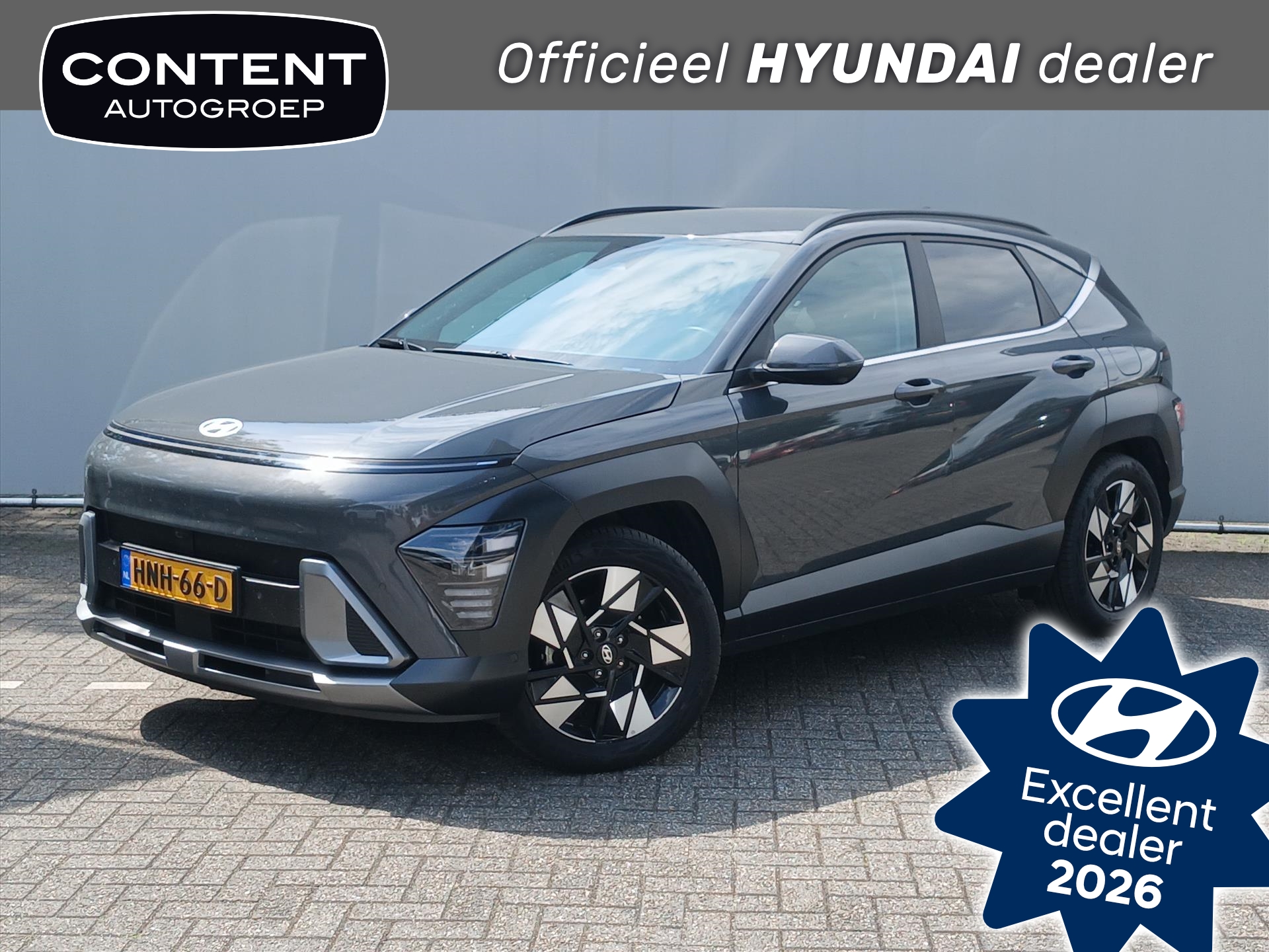 Hyundai Kona 1.6 GDI HEV 138 PK Premium / Org. Nederlands / Navigatie + Camera / Climate en Cruisecontrol /