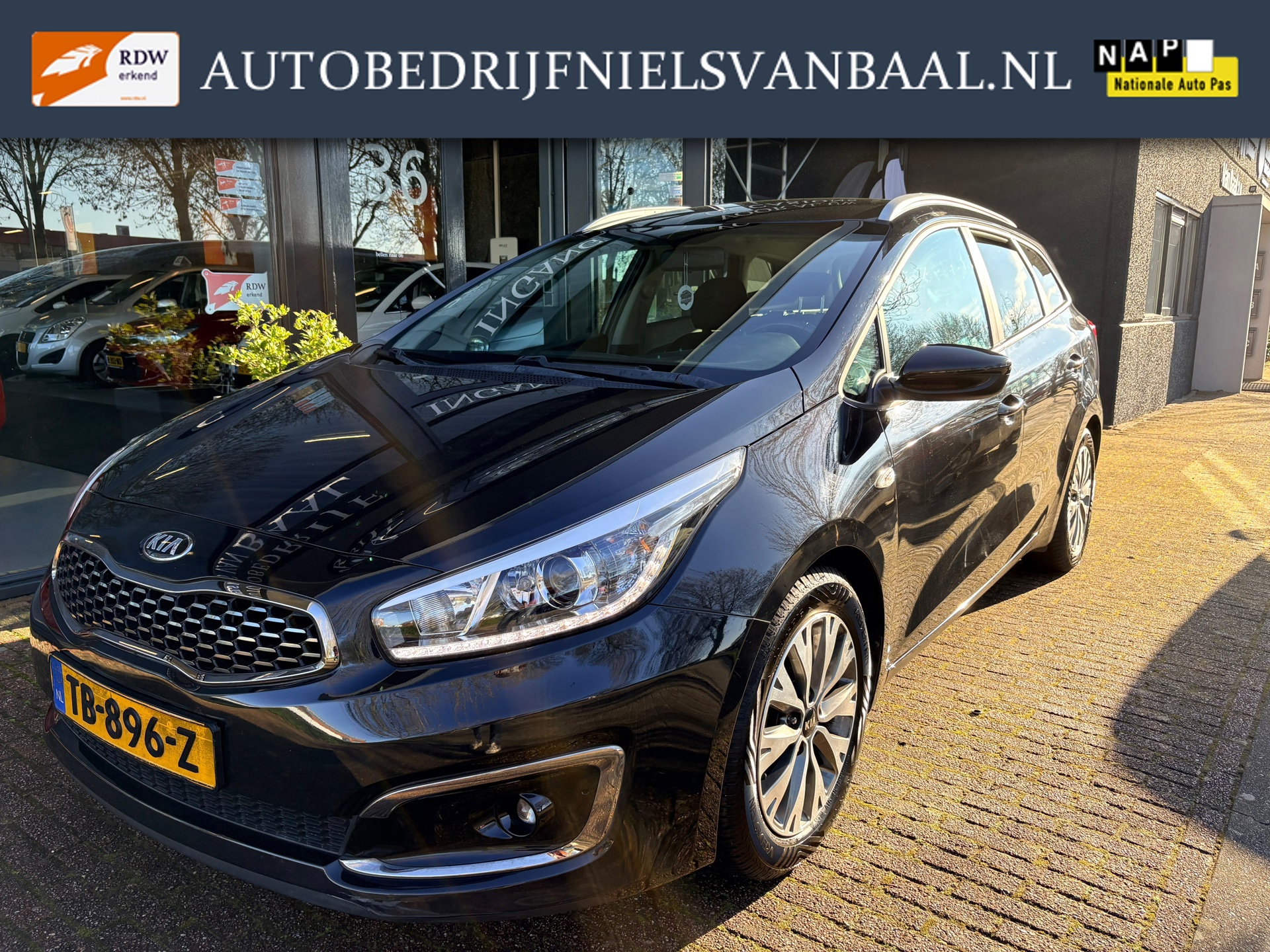 Kia Cee'd Sportswagon 1.0 T-GDi Design Edition Navi/Clima/Cruise