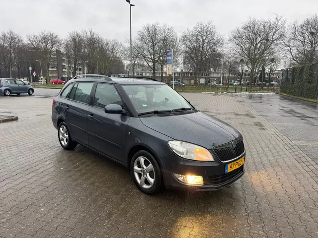 Skoda Fabia Combi 1.2 TDI Greenline