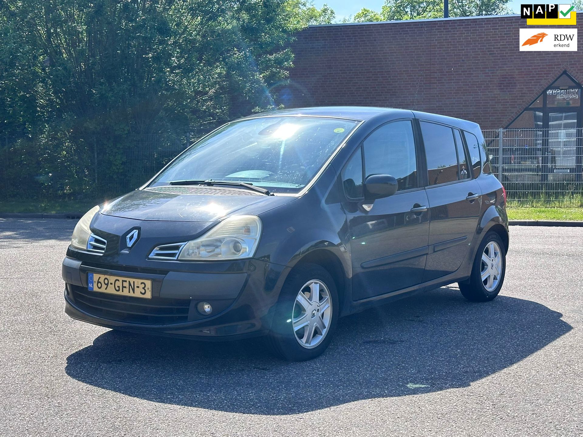 Renault Grand Modus 1.2 TCE Dynamique Cruise*Airco*Trekhaak*NAP*LM velgen*