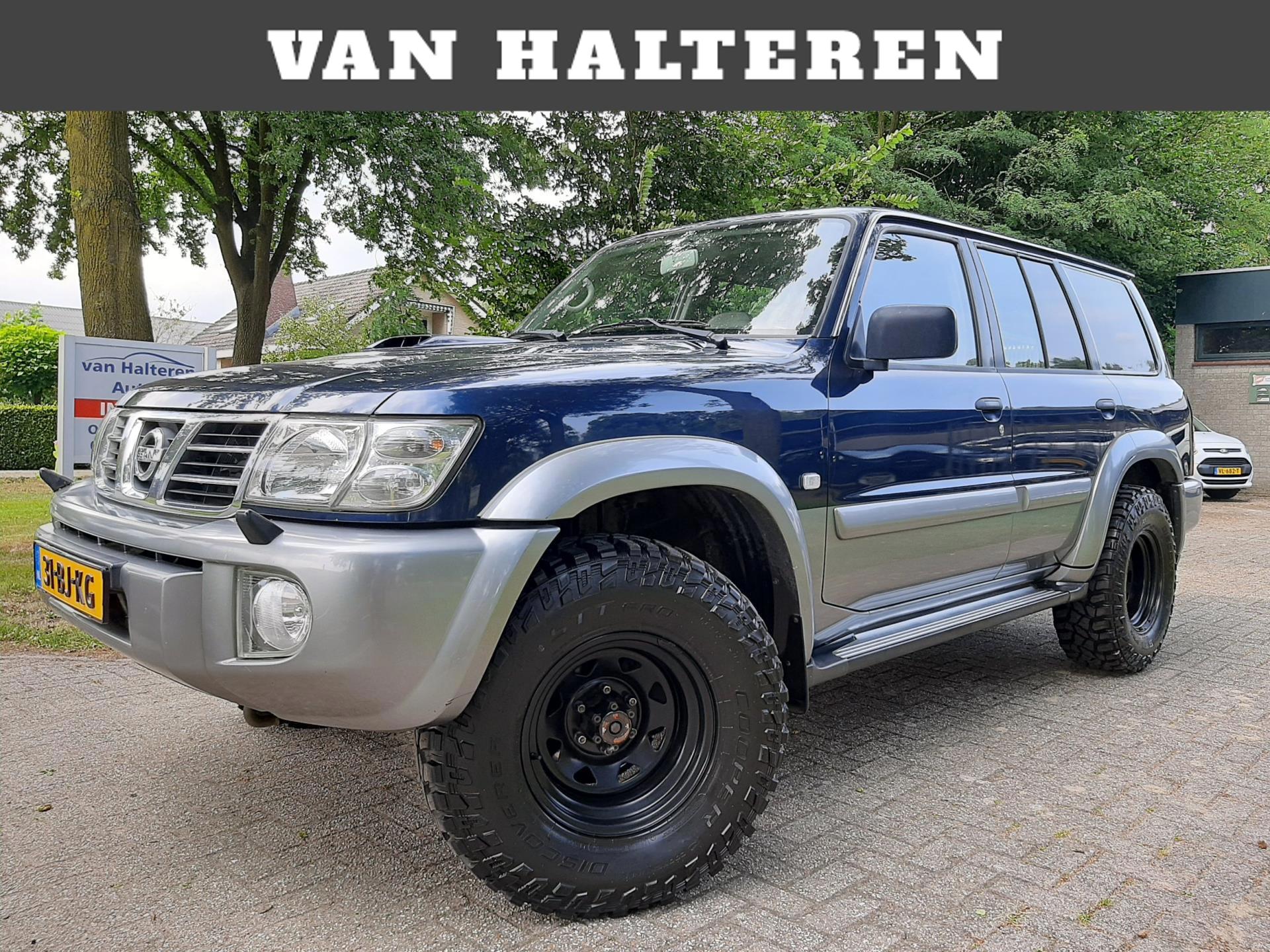 Nissan Patrol GR 3.0 Di Luxery VERKOCHT