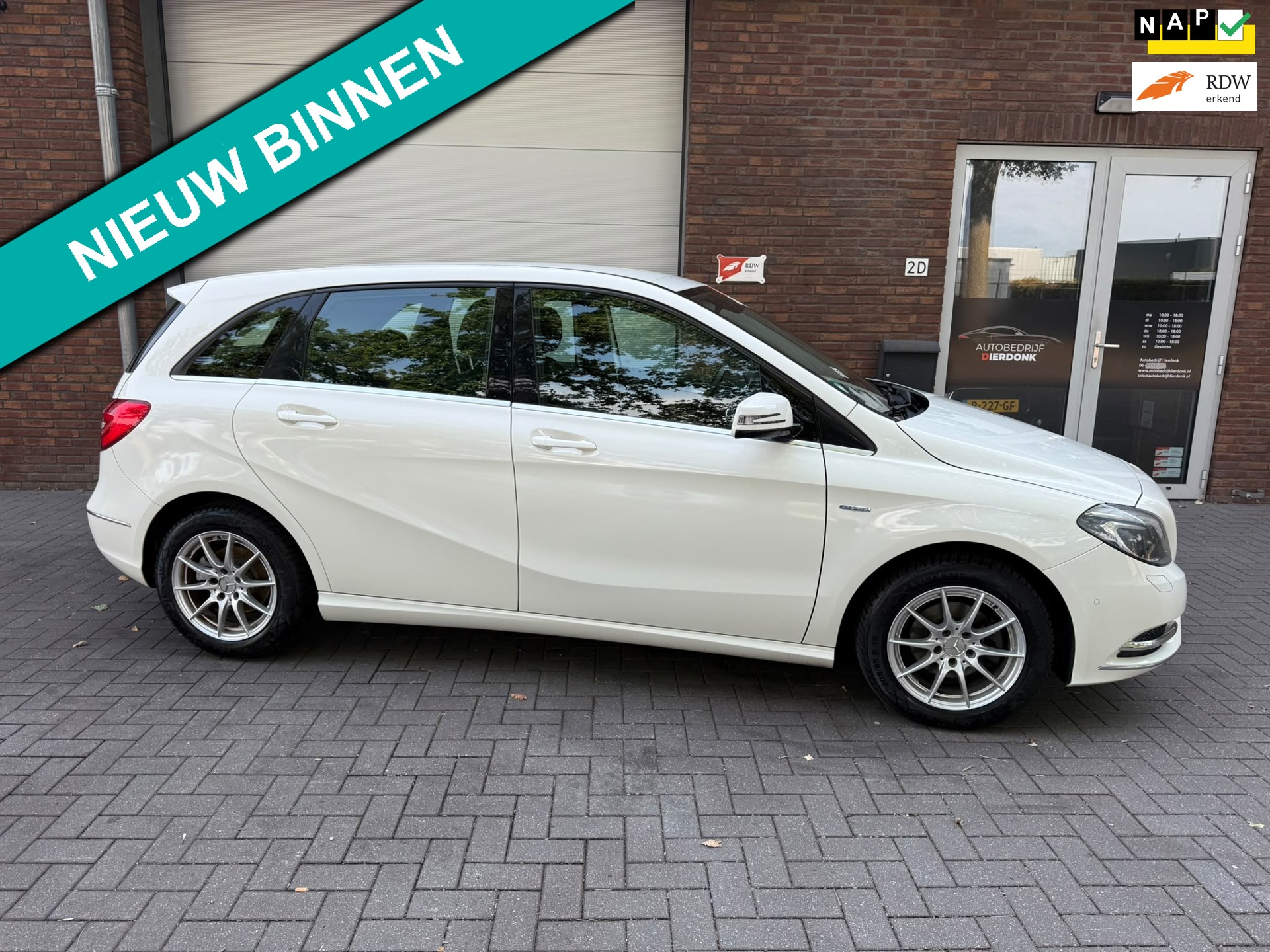 Mercedes-Benz B-klasse 180 Ambition|NIEUWE APK|AIRCO|NAVIGATIE