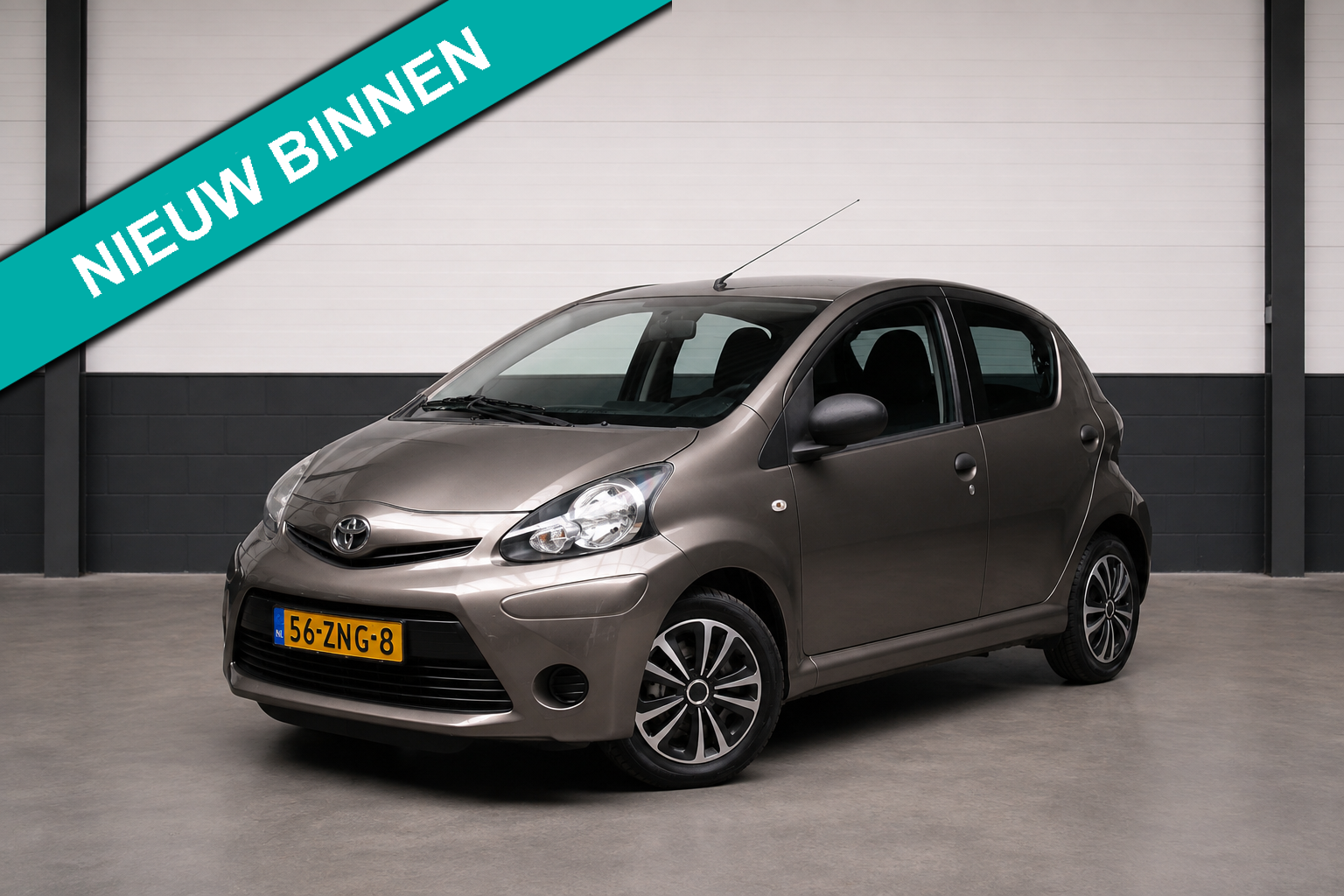 Toyota Aygo 1.0 VVT-i Comfort Airco Elek Pak Navi Carplay