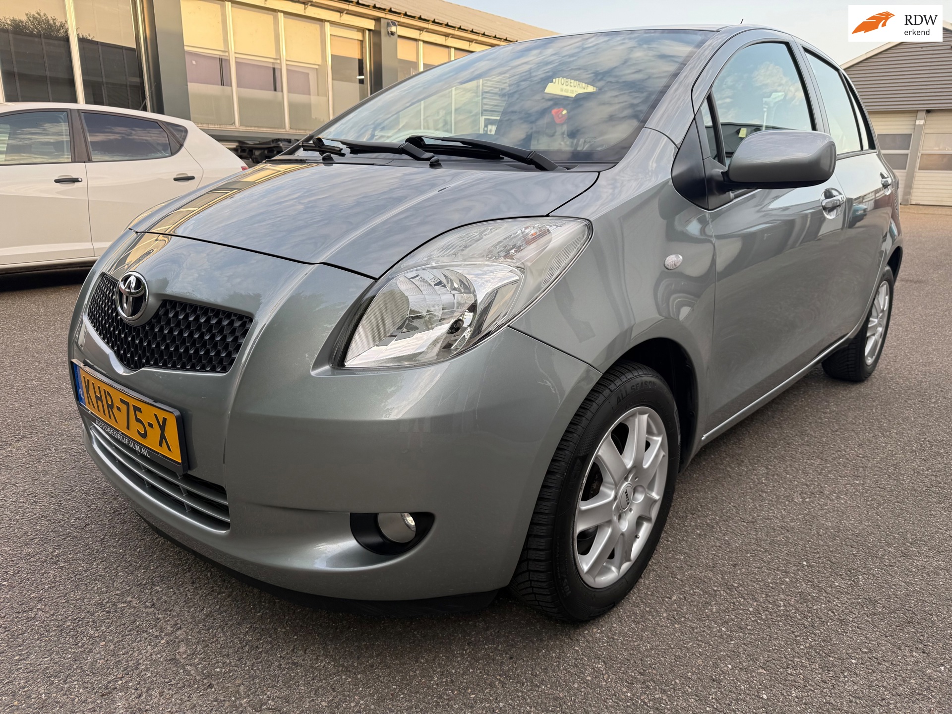Toyota Yaris 1.3 VVTi Sol MMT 2008 Automaat 116160 km 1e eigenaar