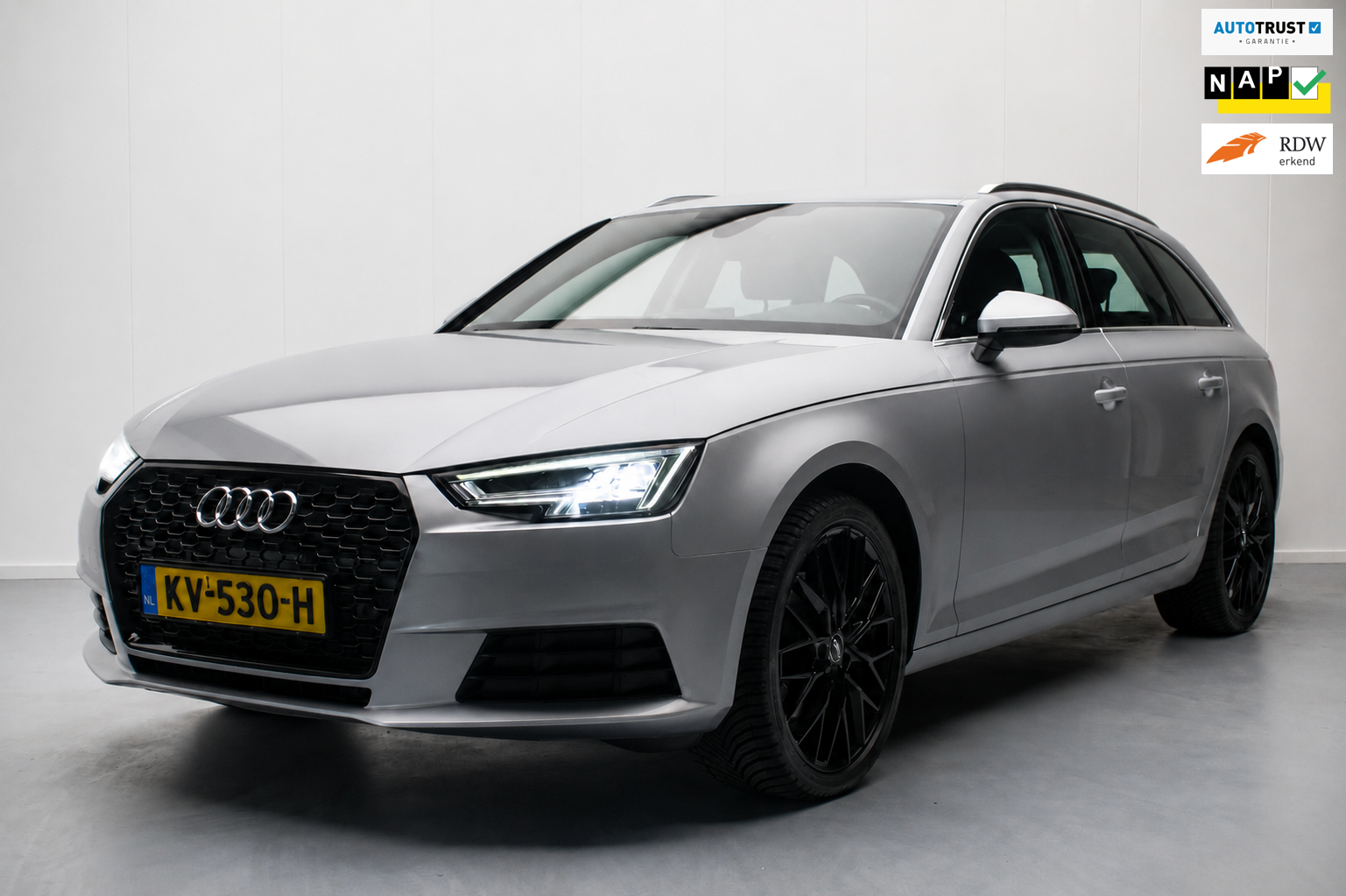 Audi A4 Avant 1.4 TFSI Sport Edition Aut NL-auto [ Full LED Dynamisch Knipperlicht 19 Inch Elektrische Klep S Line Look ]
