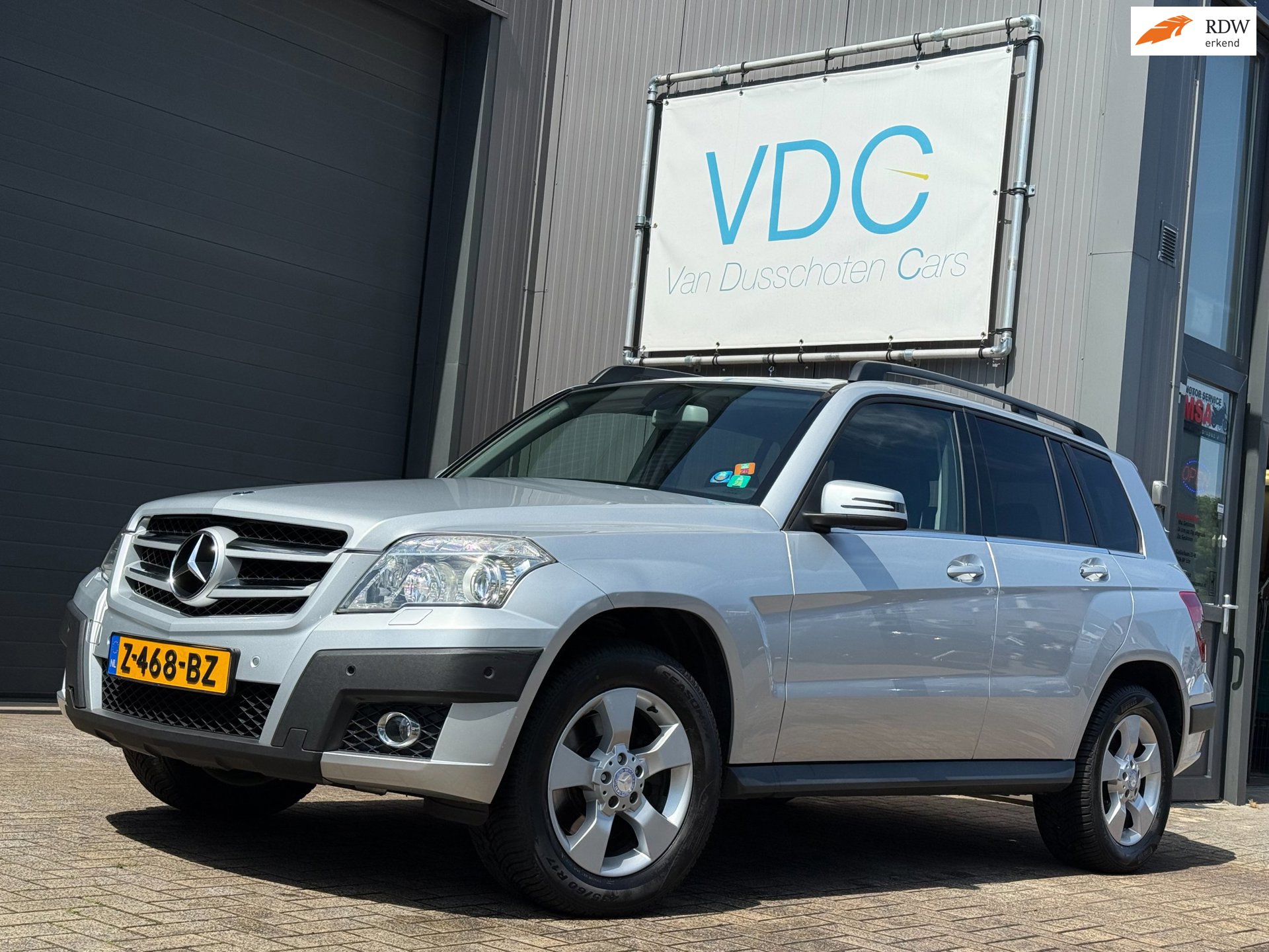 Mercedes-Benz GLK-klasse 280 4-Matic | 231 PK | Automaat | Trekhaak