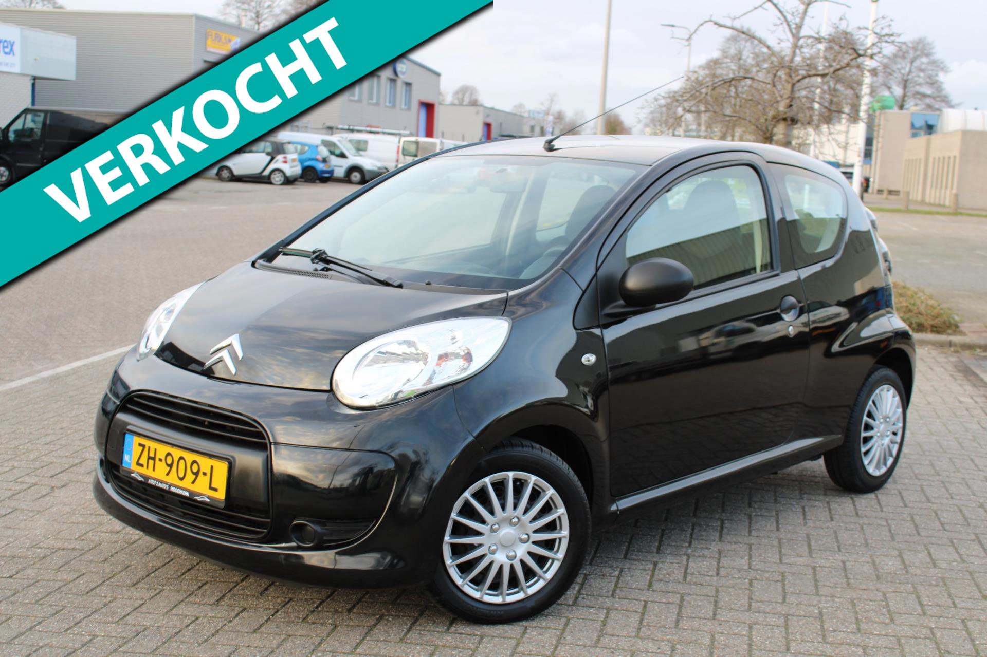 Citroën C1 1.0-12V Séduction l STUURBEKR l APK 02-2021