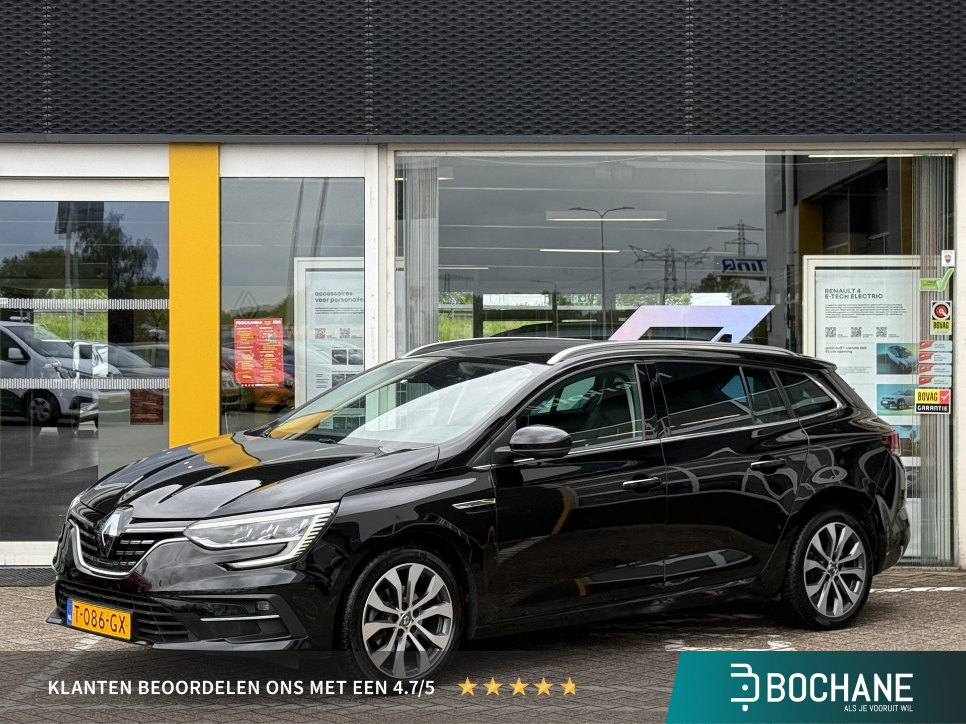 Renault Mégane Estate Estate 1.3 TCe 140 Techno