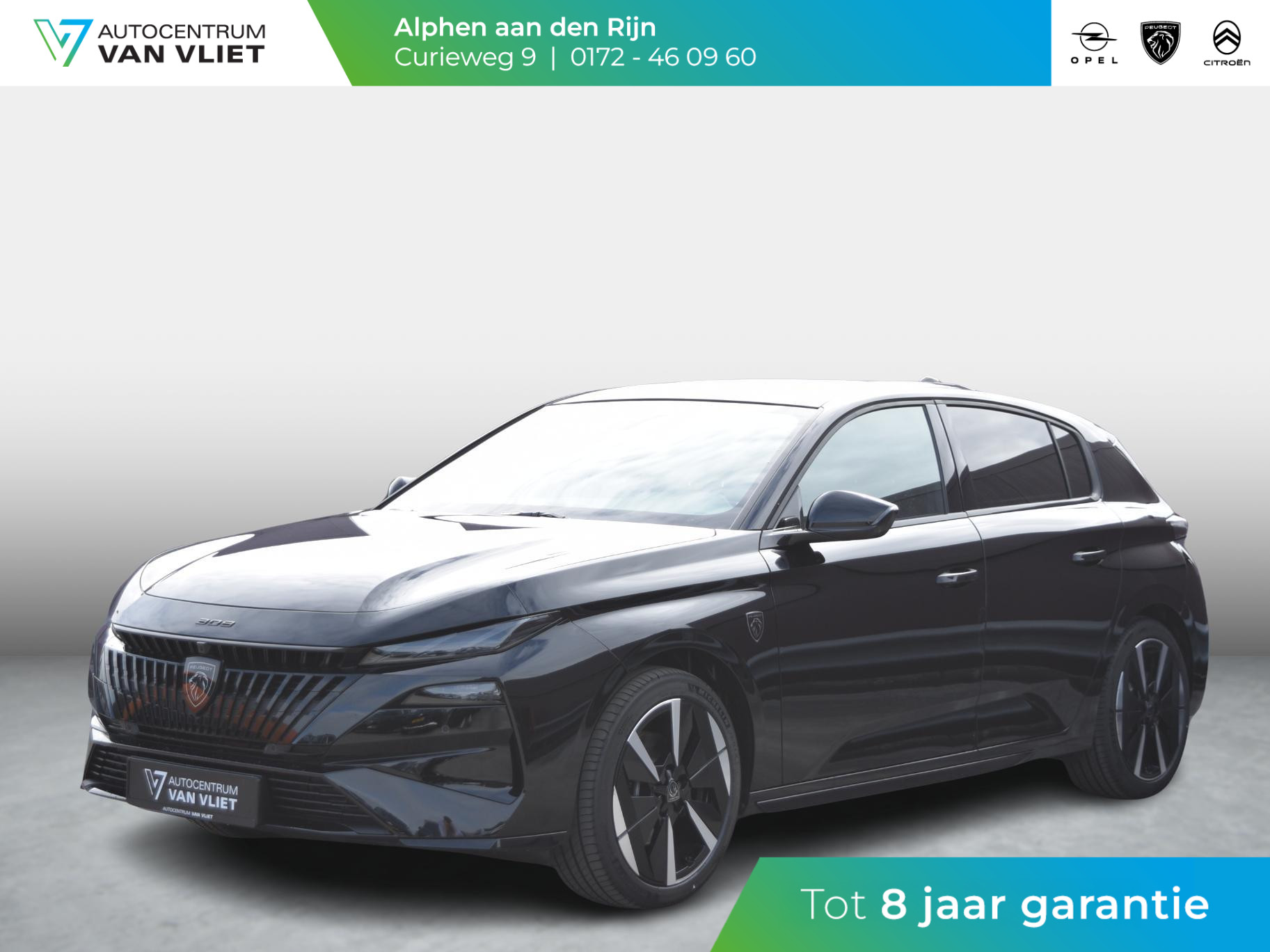 Peugeot e-308 GT 54 kWh