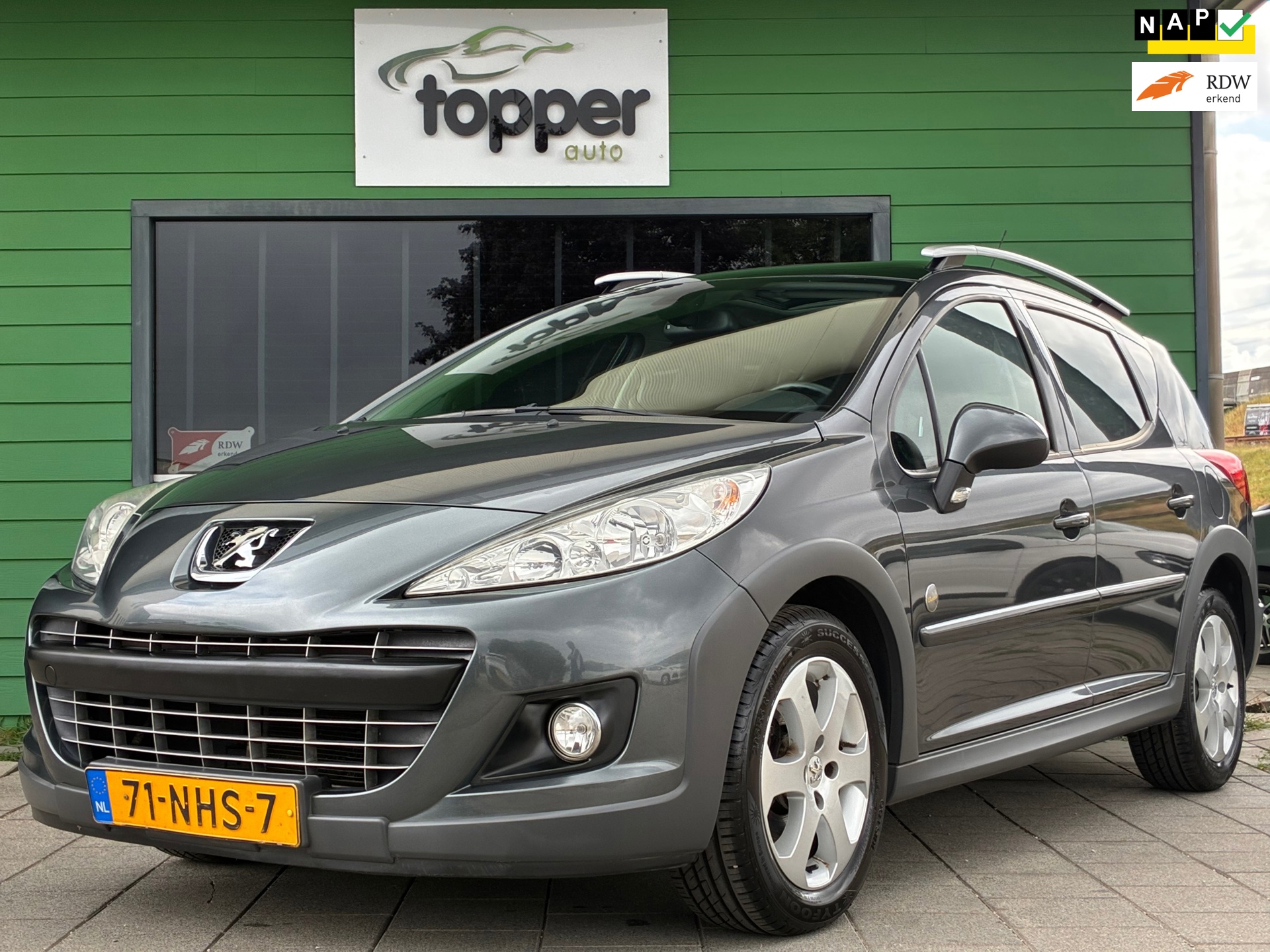 Peugeot 207 SW Outdoor 1.6 VTi|1e Eigenaar|Panoramadak|Climatronic|CruiseControl|NAP|