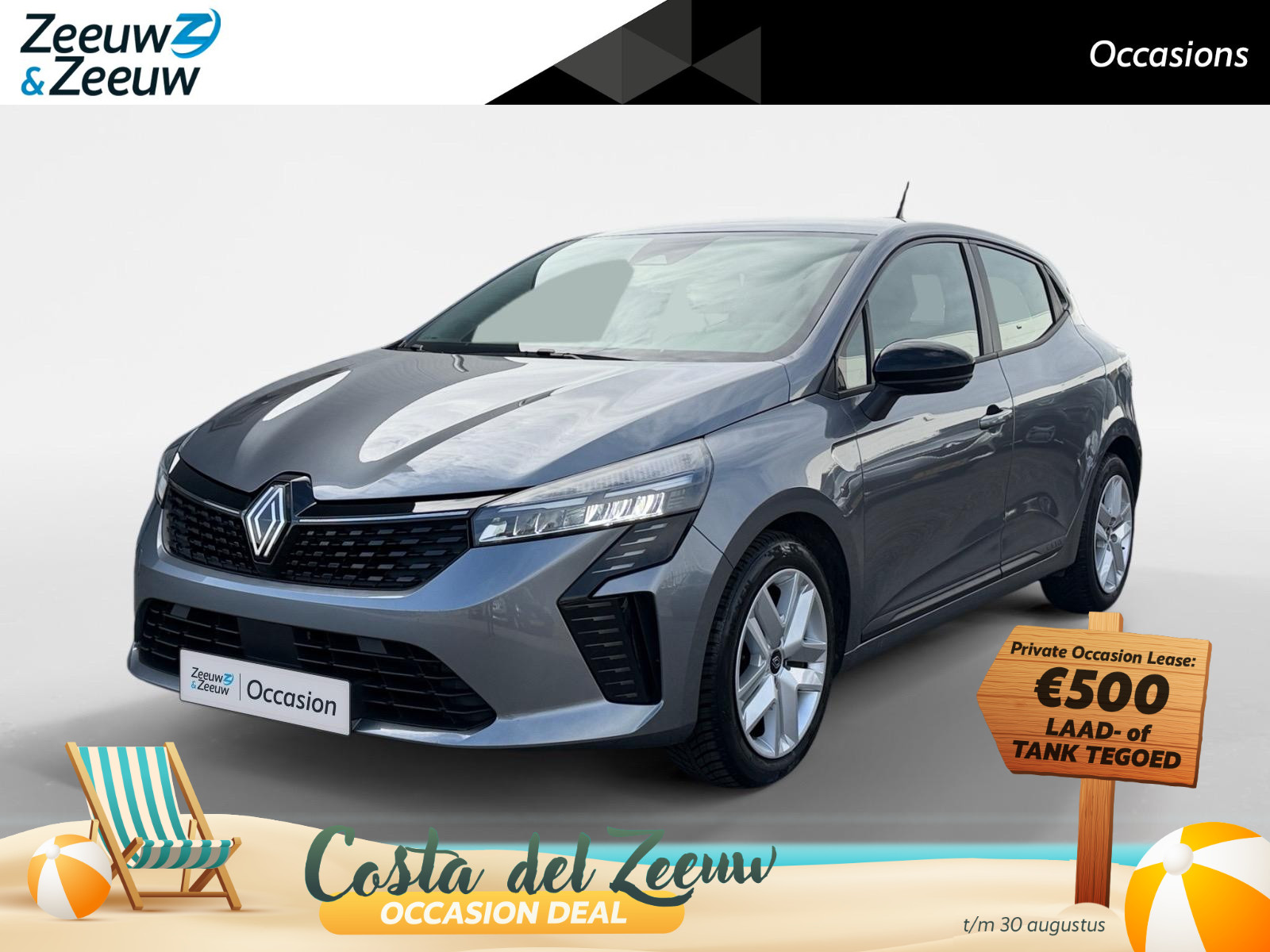 Renault Clio 90PK TCe GPF Evolution