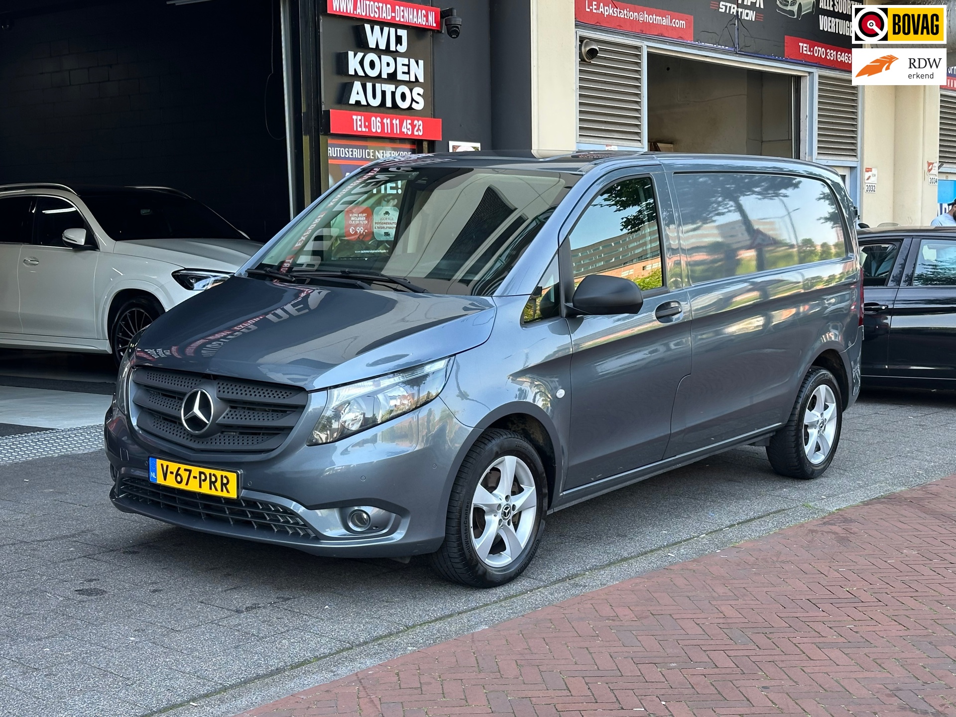 Mercedes-Benz VITO 119 CDI Aut Leer Navi Camera PDC