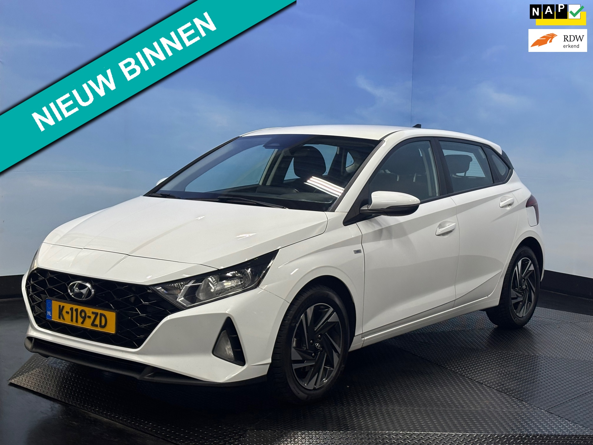 Hyundai I20 1.0 T-GDI Comfort Smart Airco | Cruise | Navi | Camera