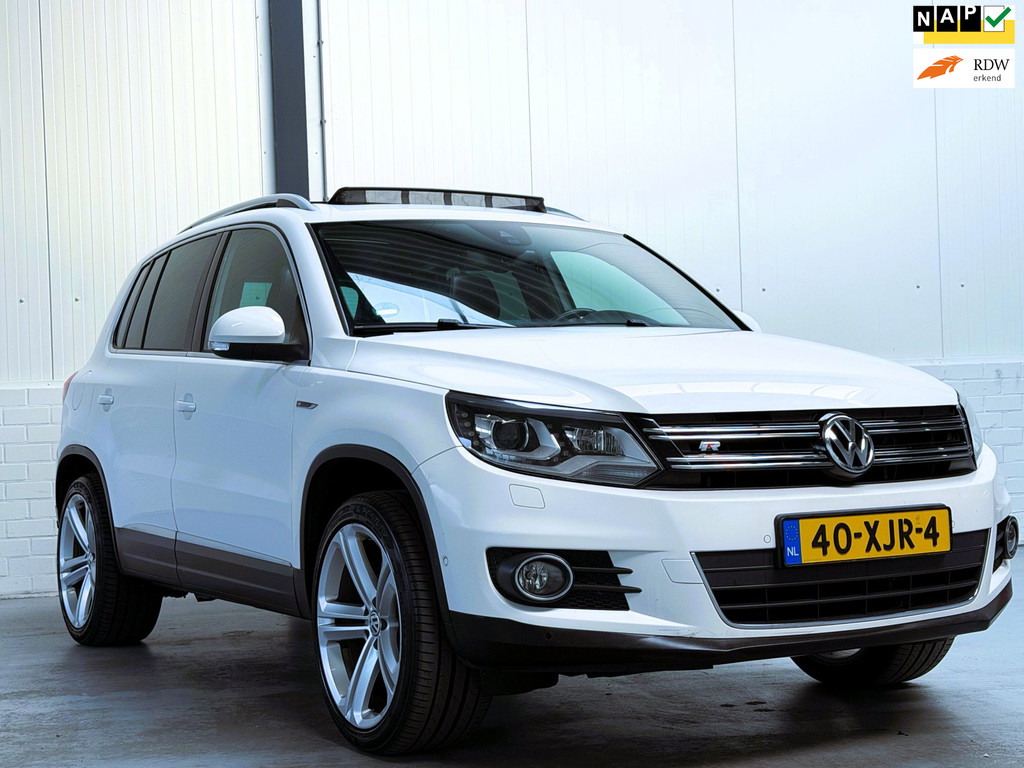Volkswagen Tiguan 1.4 TSI Sport&Style|Pano|Leder|Trekhaak|Goed onderhouden