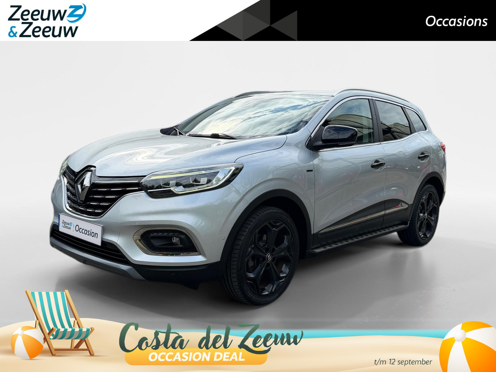 Renault Kadjar 1.3 TCe Black Edition Automaat