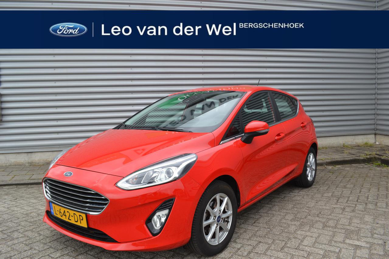 Ford Fiesta 1.0 ECOB. 125PK TITANIUM AUT.|NAVI|PDC