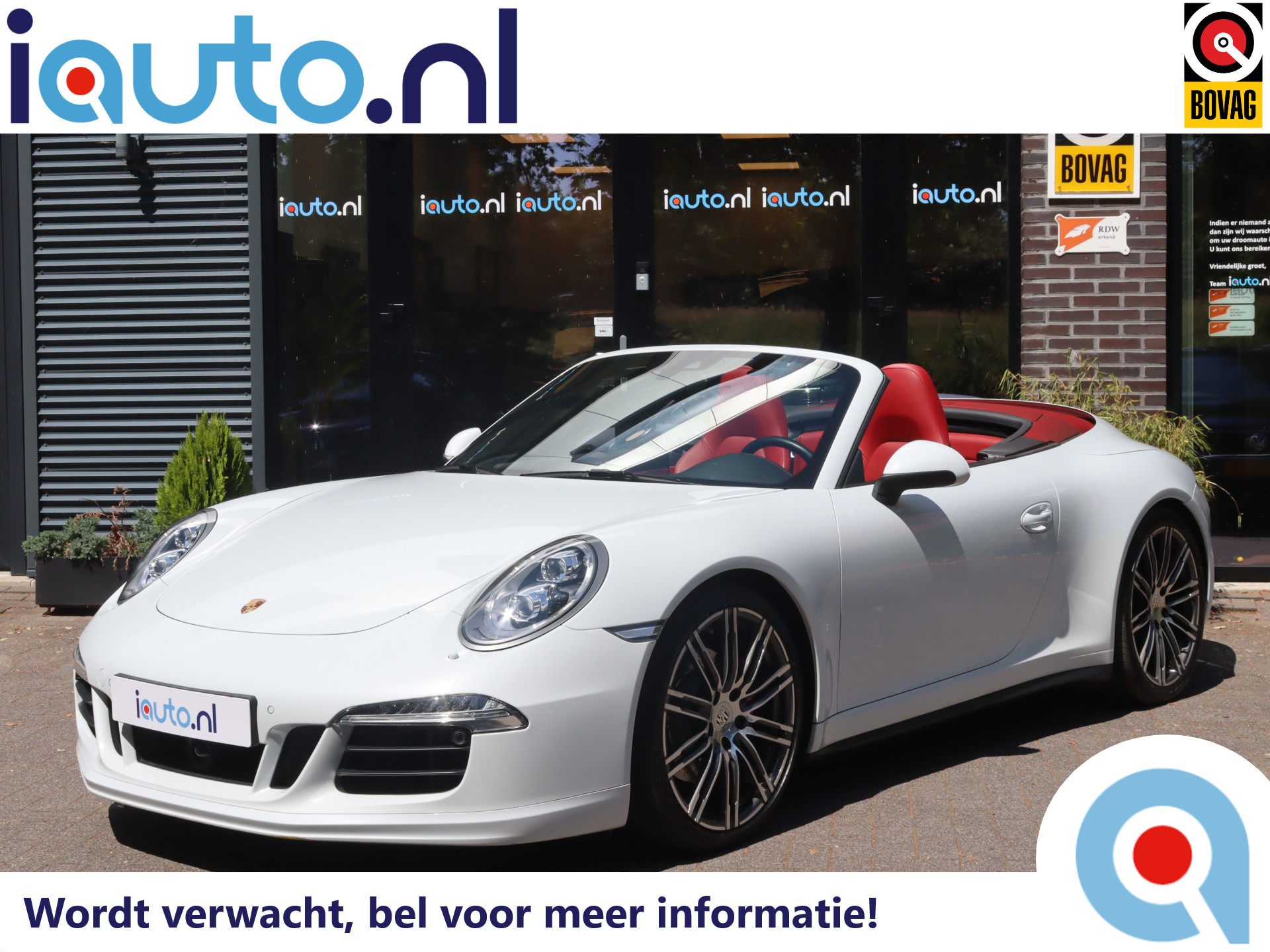 Porsche 911 Cabrio 3.8 430PK Powerkit Carrera 4S