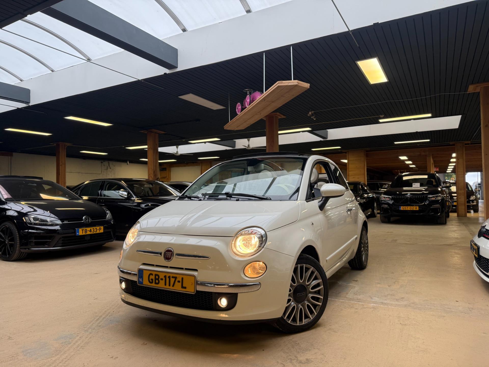 Fiat 500 C 0.9 TwinAir Turbo Cult Cabrio Virtual Airco
