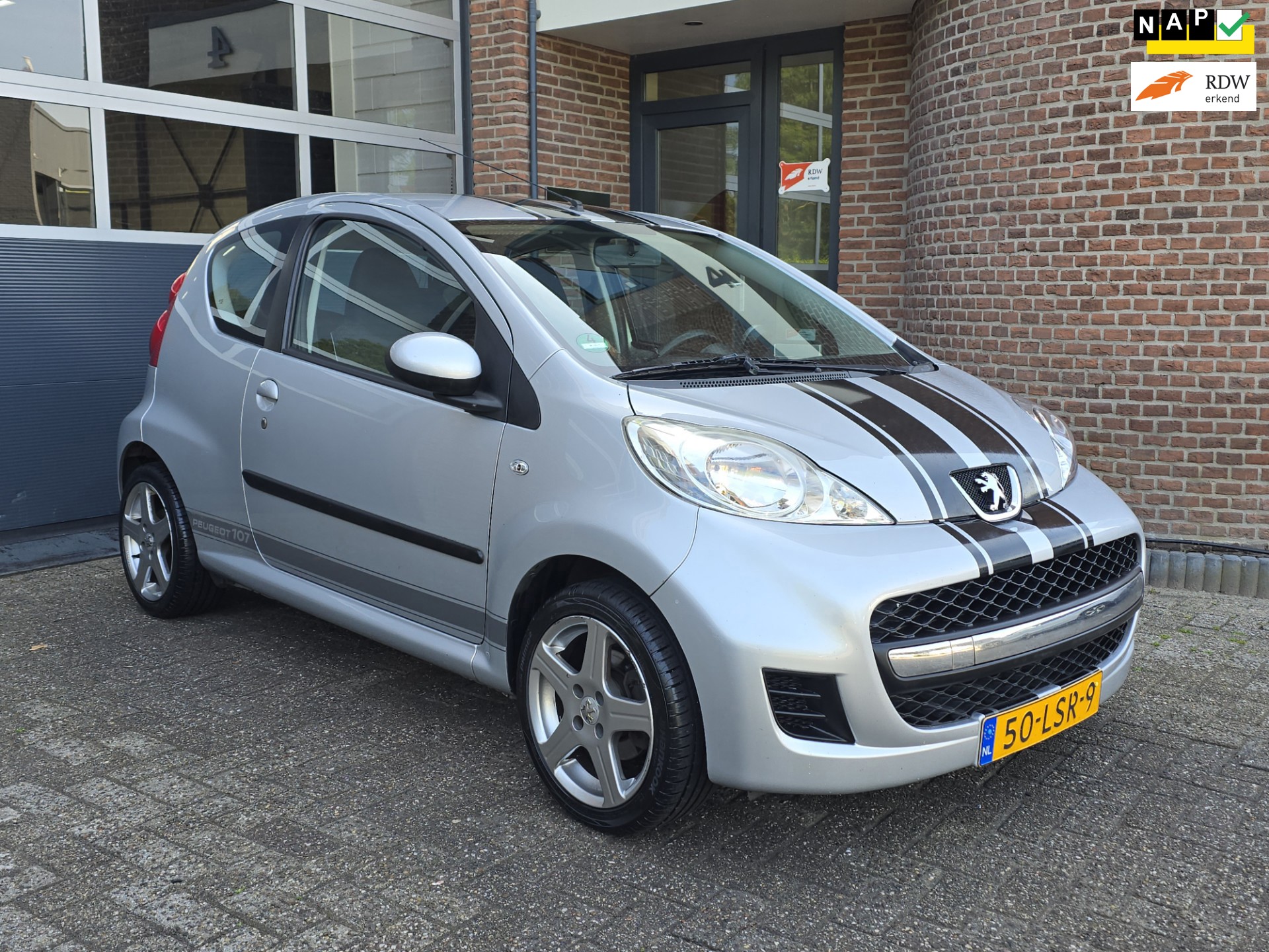Peugeot 107 1.0-12V XS Airco |Nap |Apk Nieuw |Aygo