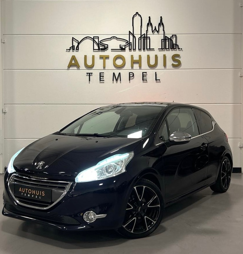 Peugeot 208 1.2 VTi Allure Nap Airco Glazendak Cruise Climate Parkeersensoren Nwe APK