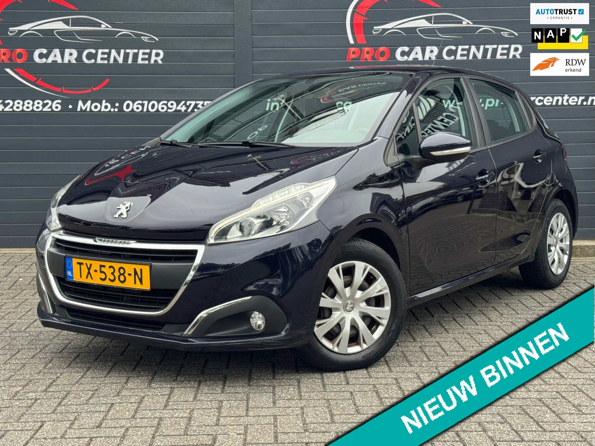 Peugeot 208 1.2 PureTech Blue Lease Active AIRCO | CRUISE | PDC | NAVI | EL.RAMEN | NAP | APK