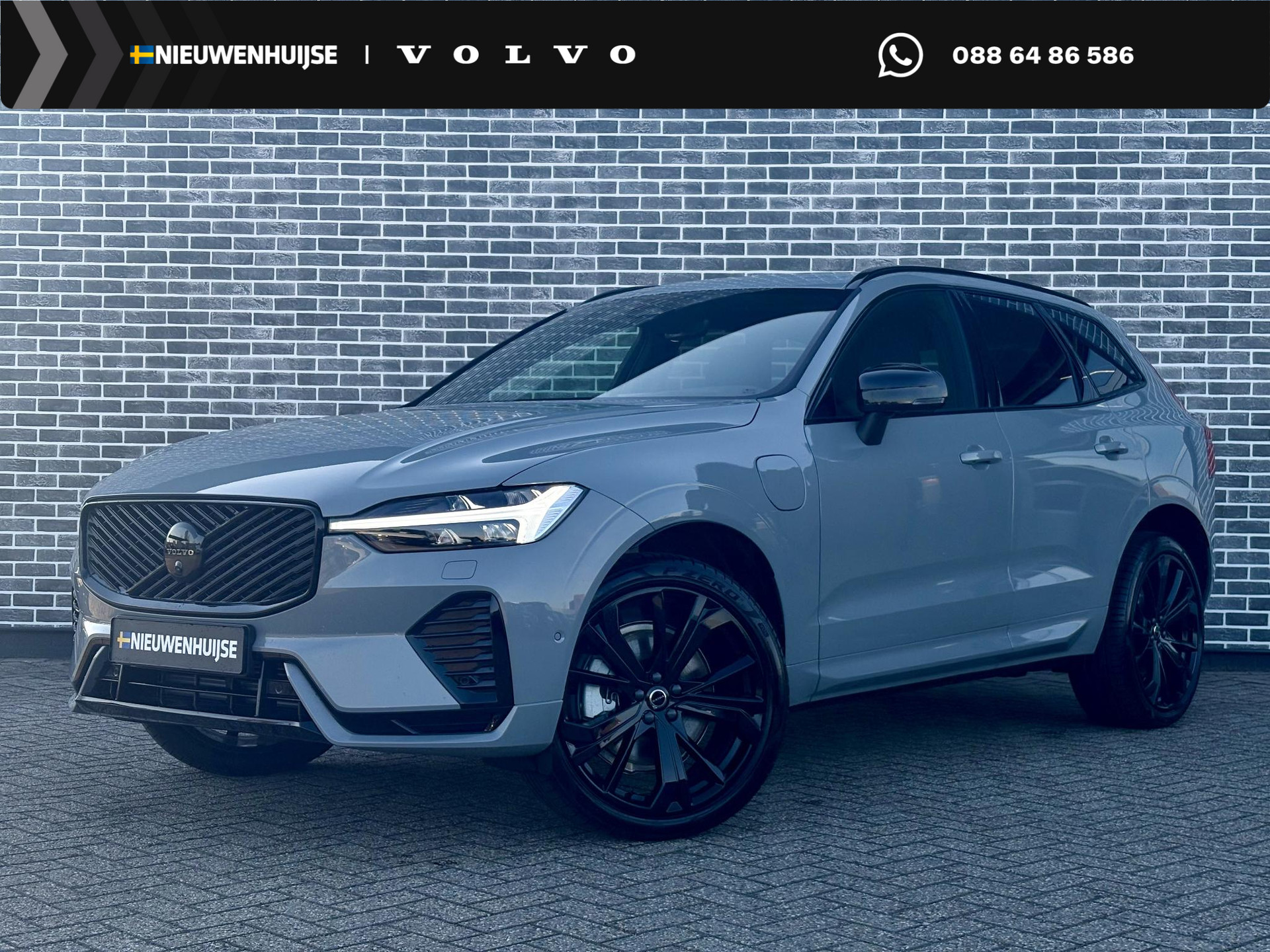 Volvo XC60 2.0 T6 Plug-in hybrid AWD Ultra Black Edition