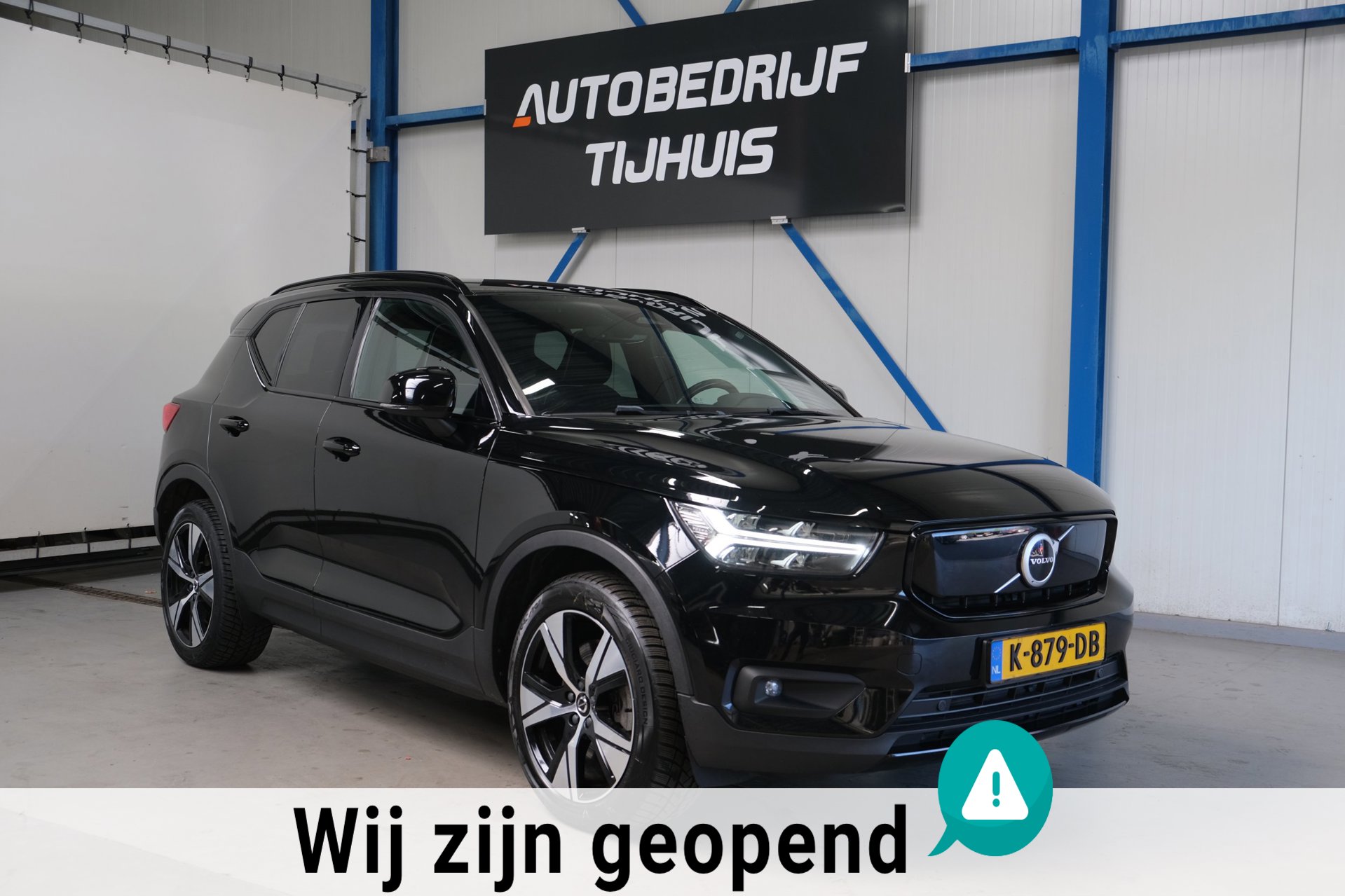 Volvo XC40 Recharge P8 AWD R-Design > €15950,- Netto Export <